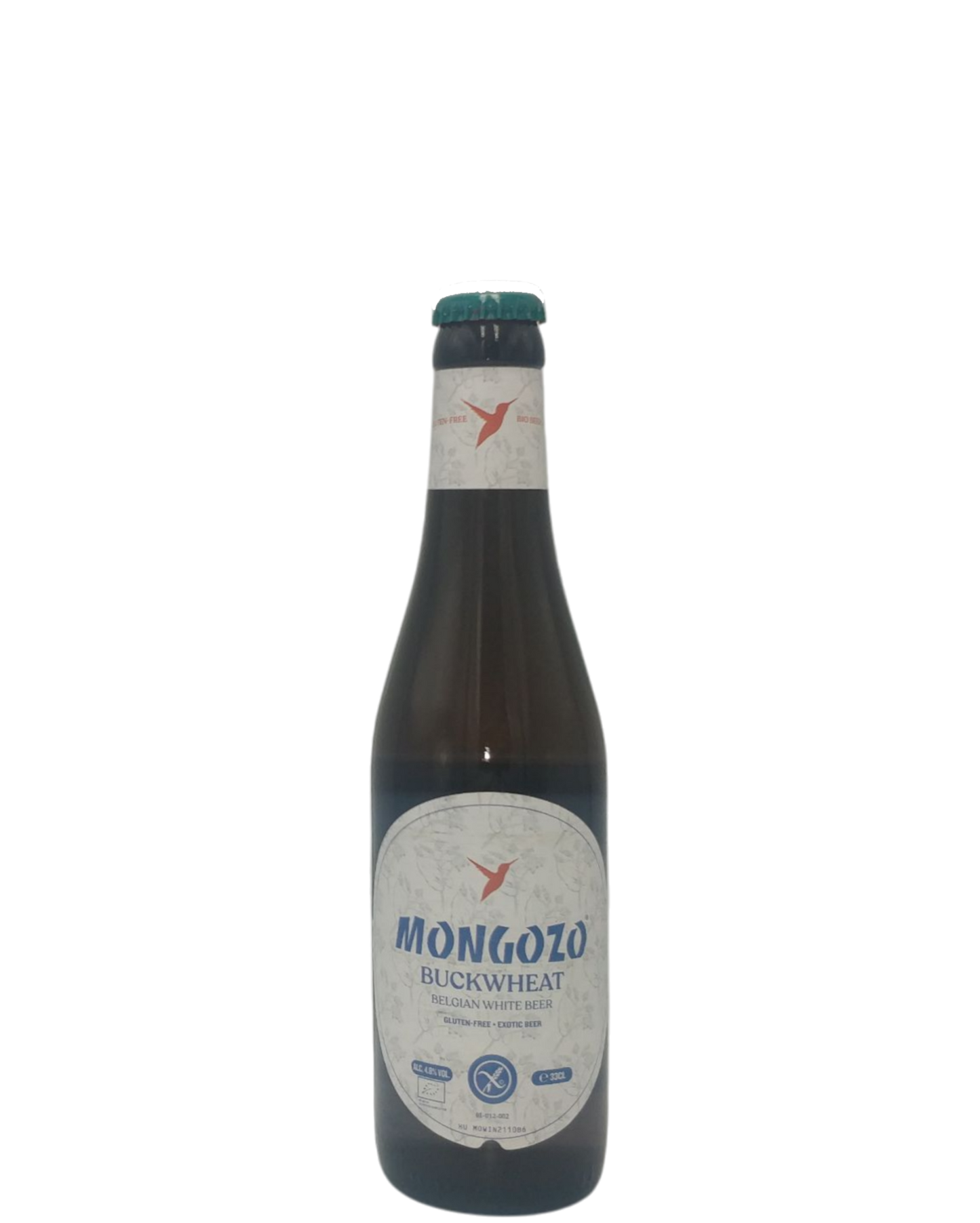 Mongozo Buckwheat White 4,8% 33cl