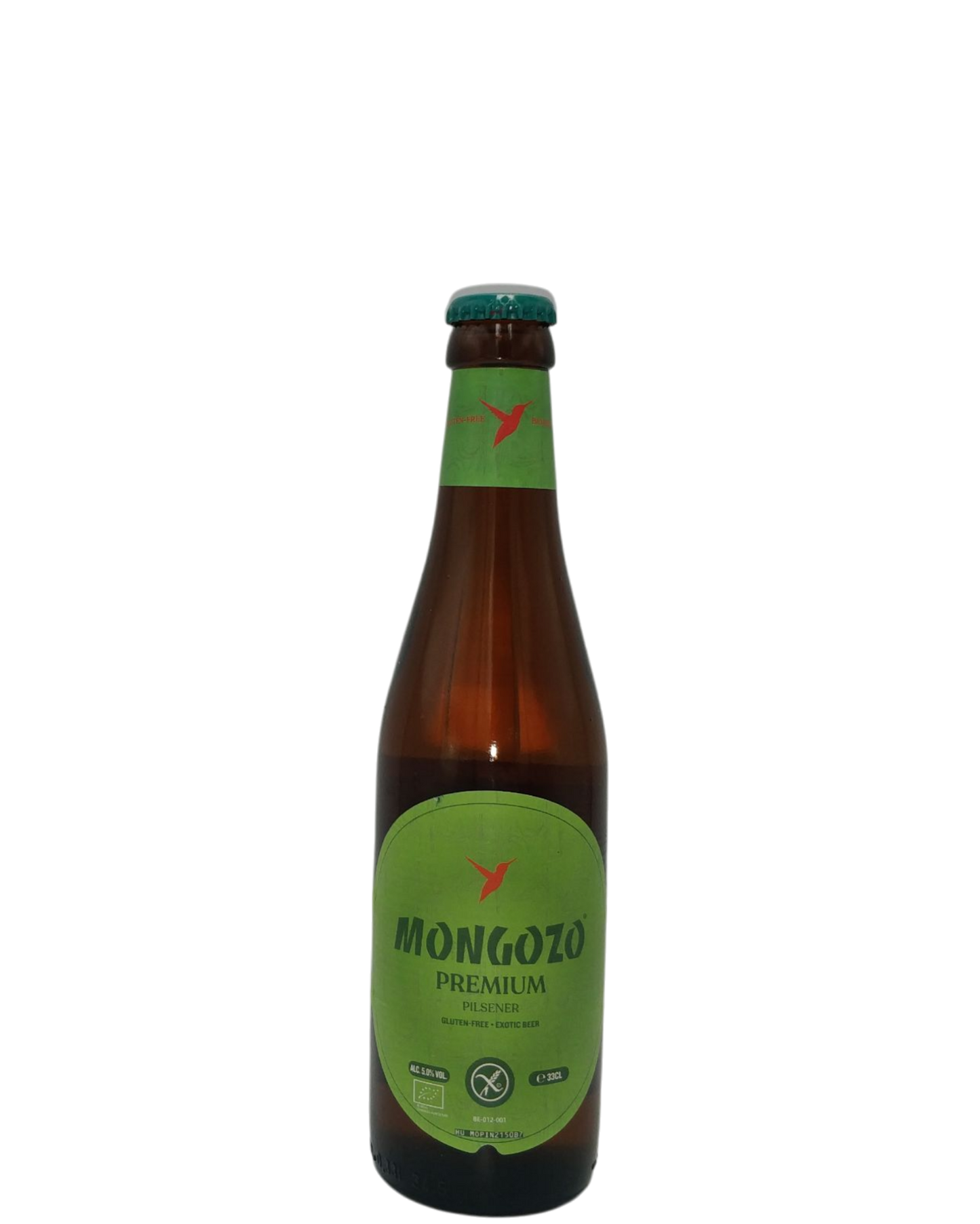 Mongozo Premium Pilsener 5% 33cl