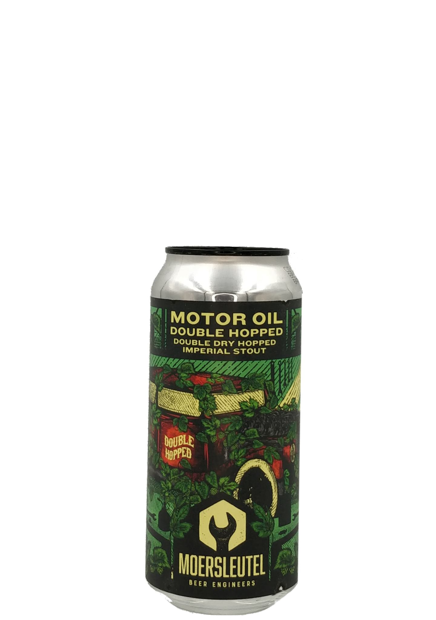 Motor Oil Double Hopped 11% 44cl
