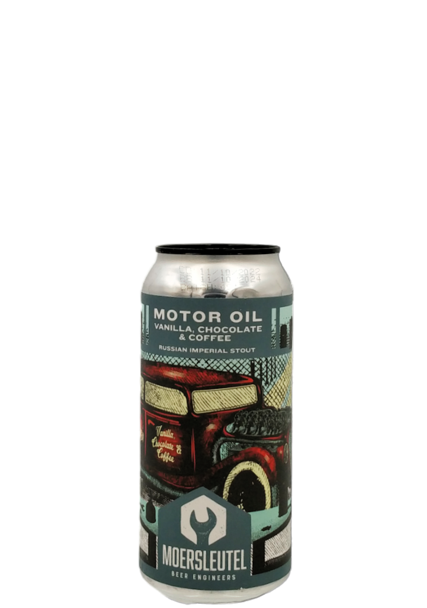 Motor Oil Vanilla Chocolate & Coffee 12% 44cl