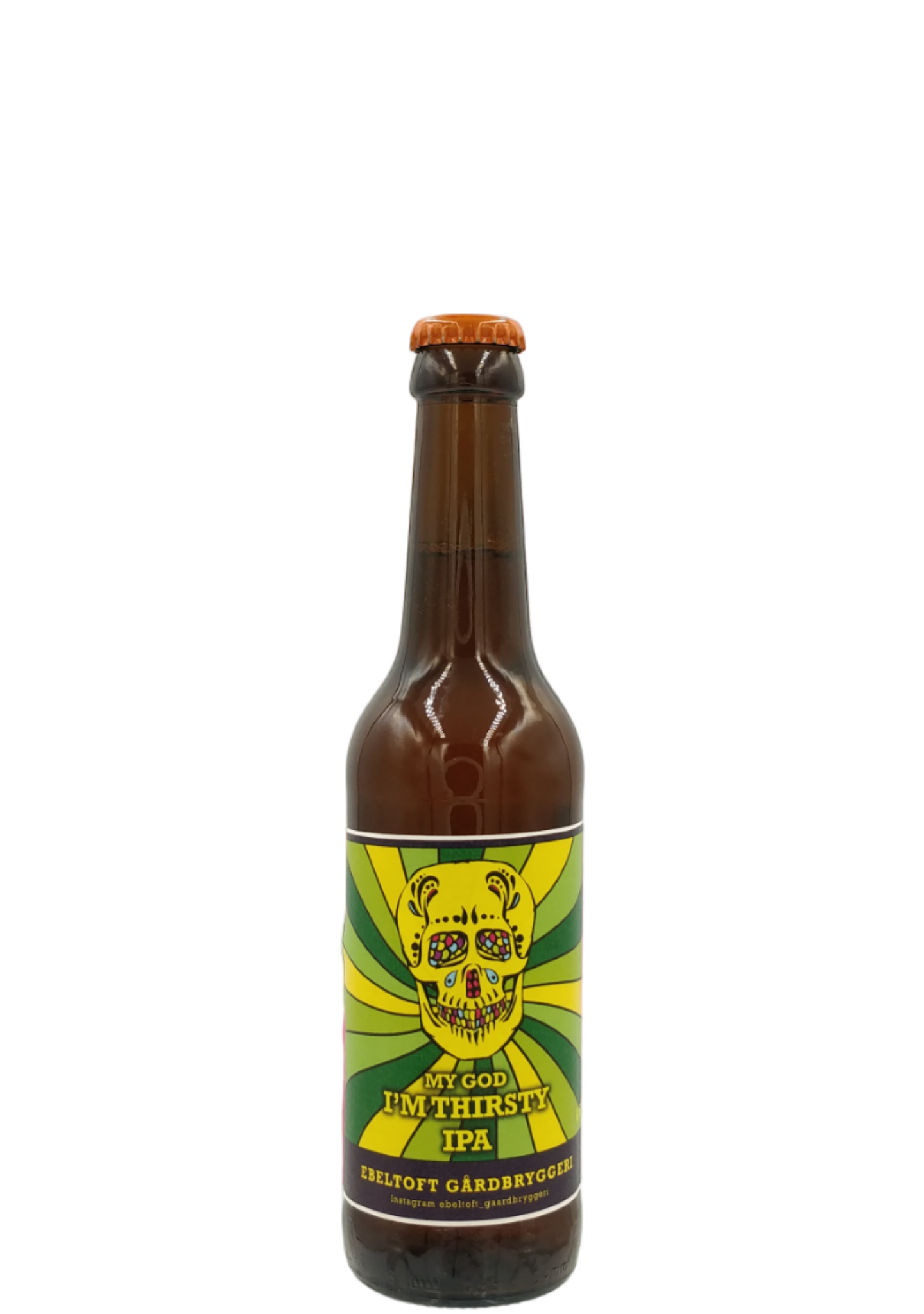 My God I'm Thirsty 6,5% 33cl