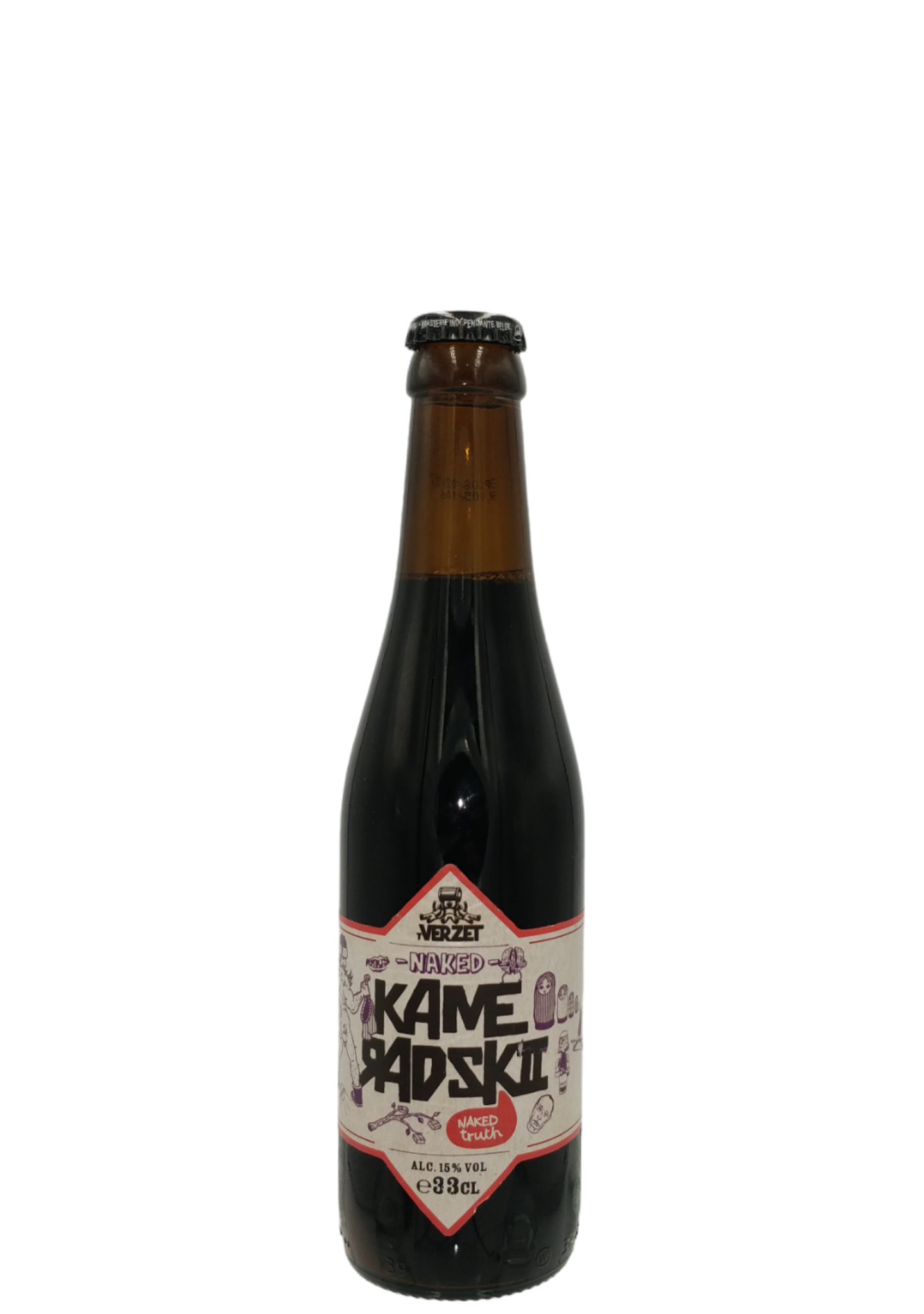 Naked Kameradski 15% 33cl