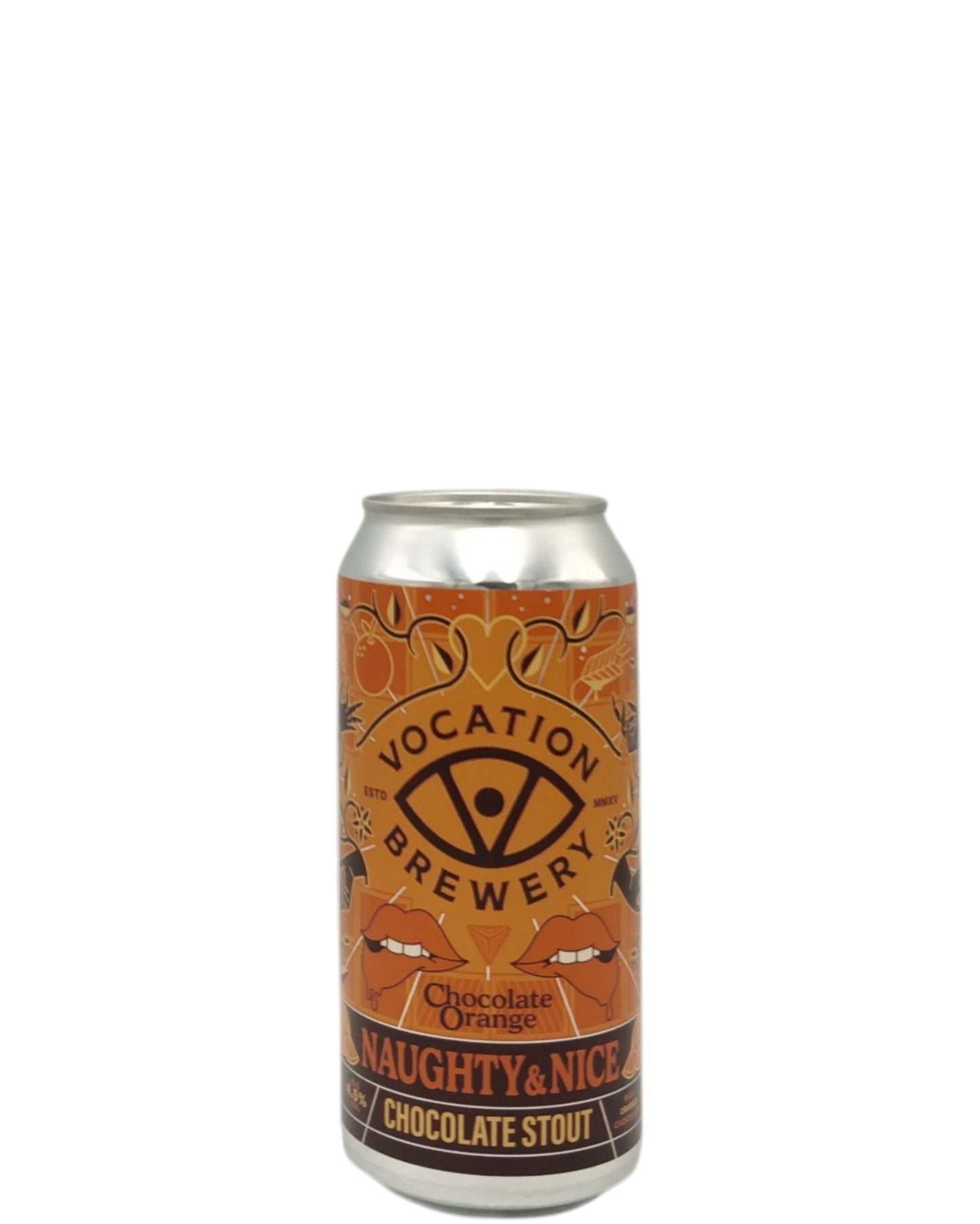 Naughty & Nice - Chocolate Orange 4,5%
