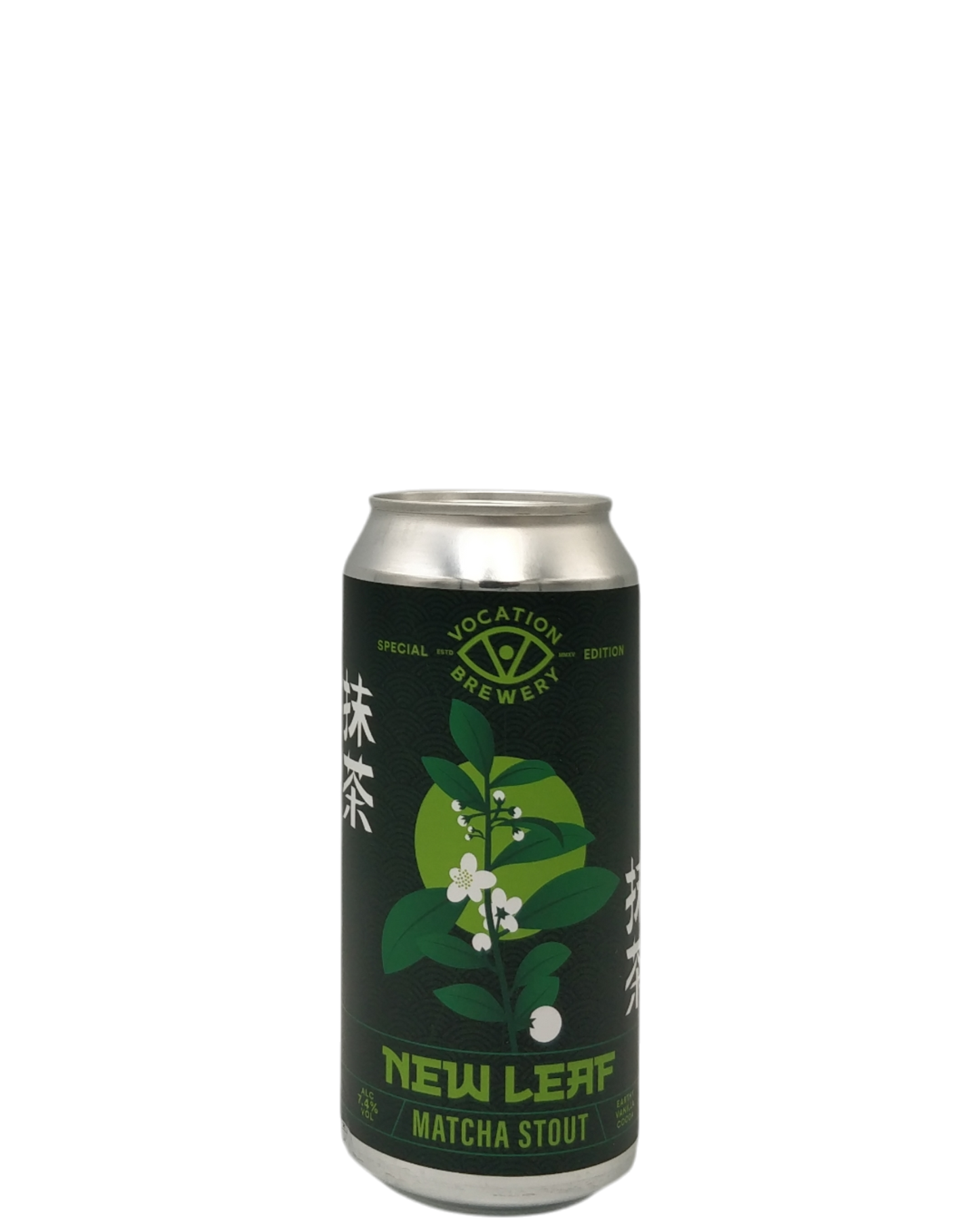 New Leaf - Matcha Stout 7,4% 44cl