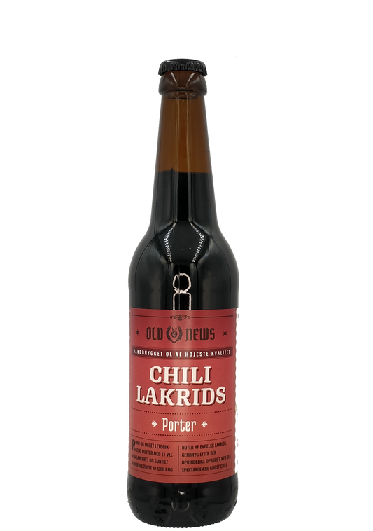 Old News Chili Lakrids 6,0% 50cl
