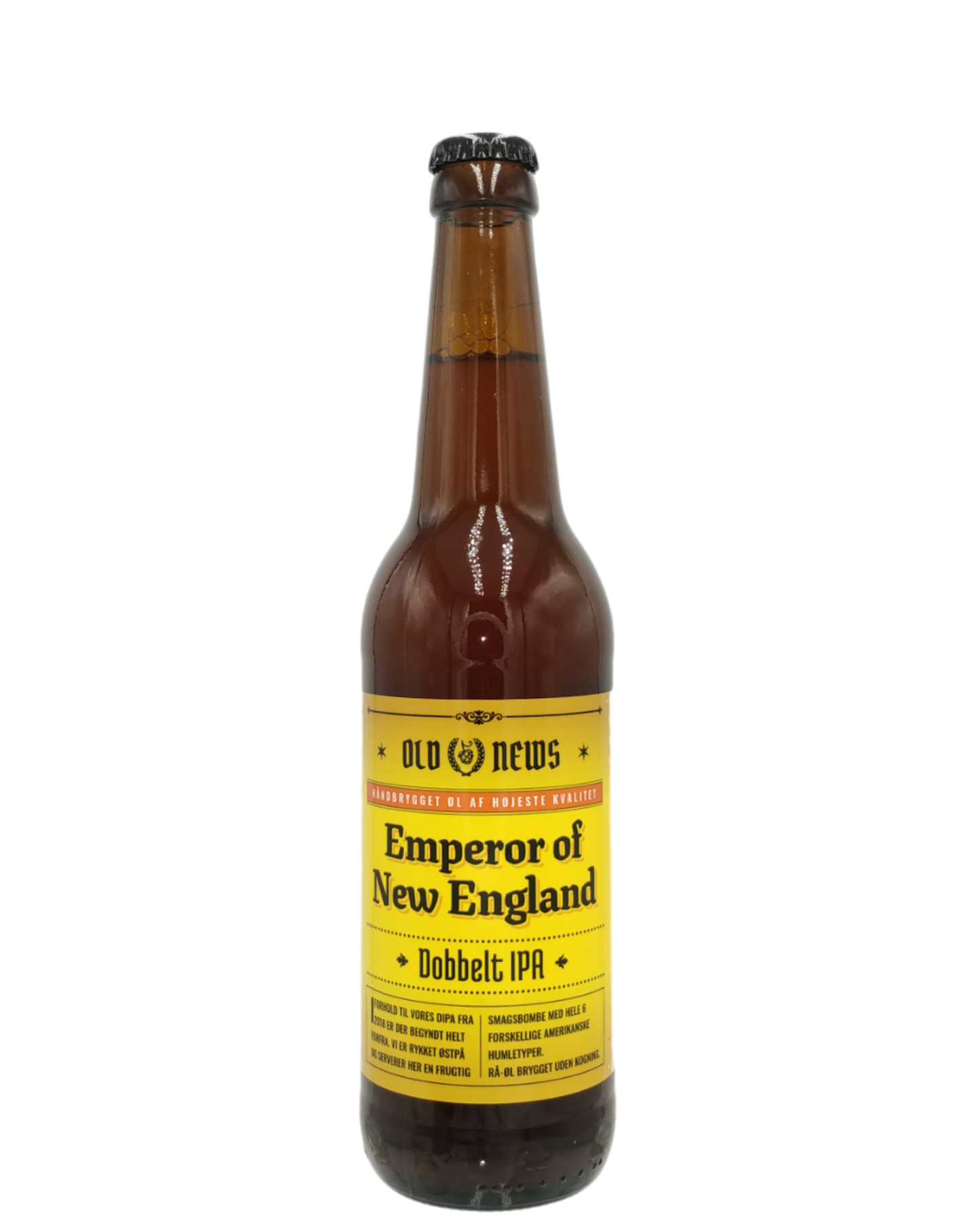 Old News Emperor of New England 9% 50cl