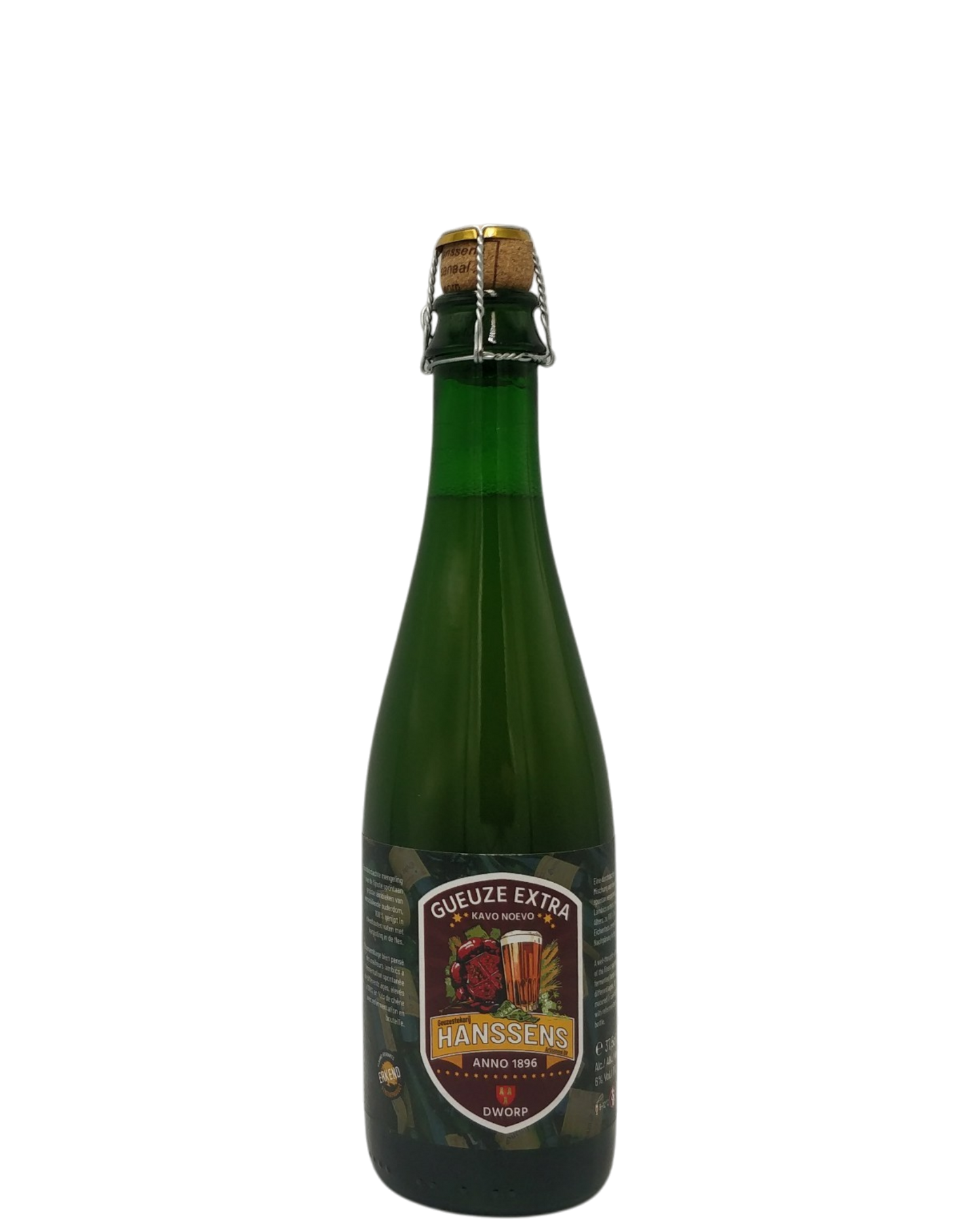 Hanssens Oude Geuze Extra 6% 37,5cl