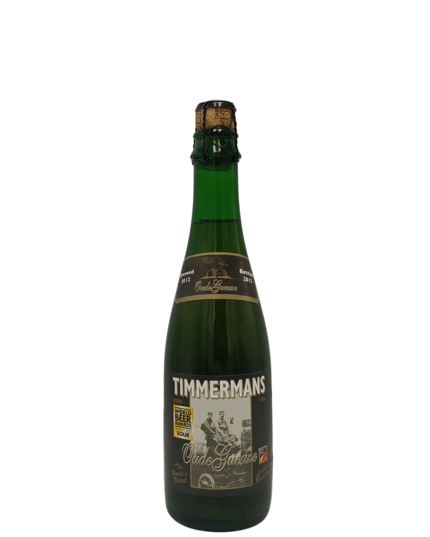 Oude Gueuze 5,5% 37,5cl