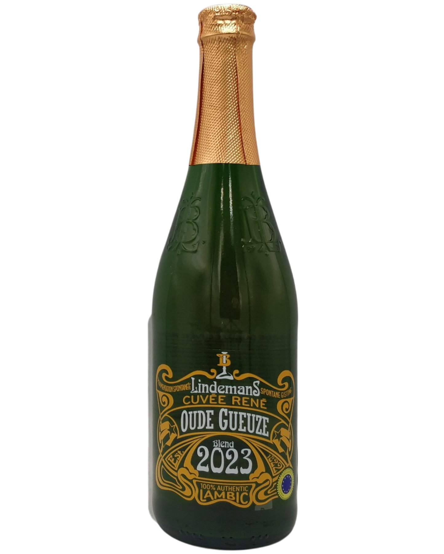 Oude Gueuze Cuvée René 6% 75cl