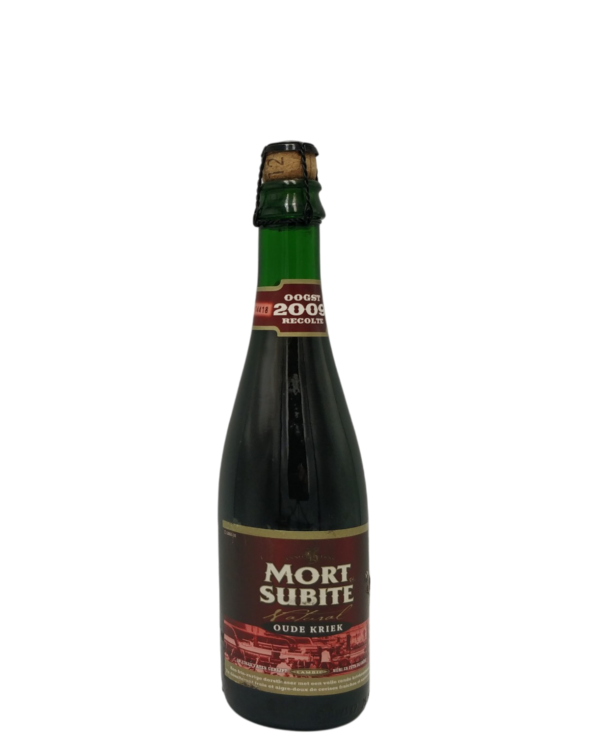 Oude Kriek (2009) 6,5% 37,5cl