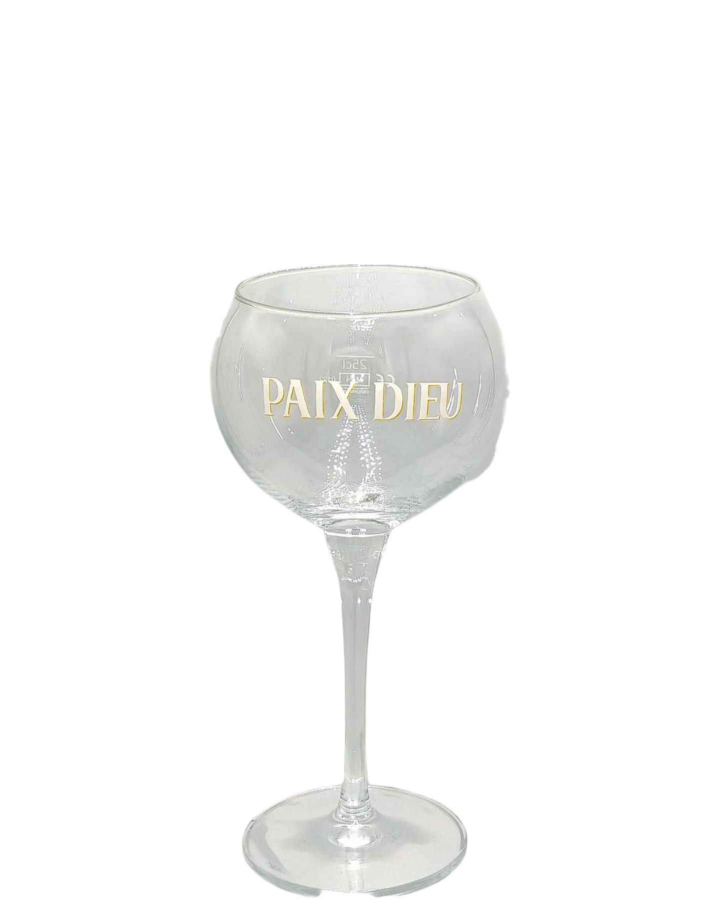 Paix Dieu 25cl tulipanglas