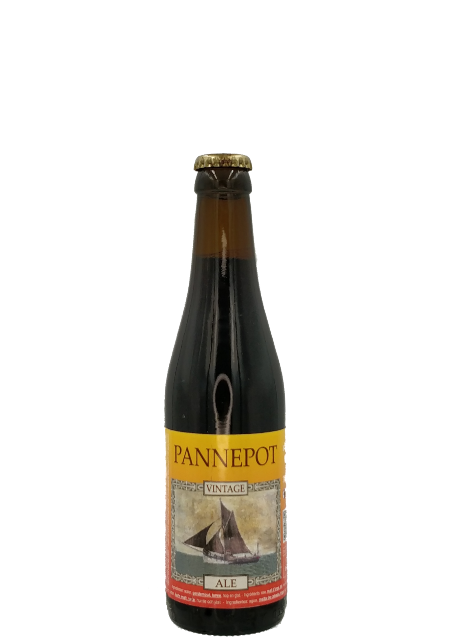 Pannepot Vintage Ale 10% 33cl