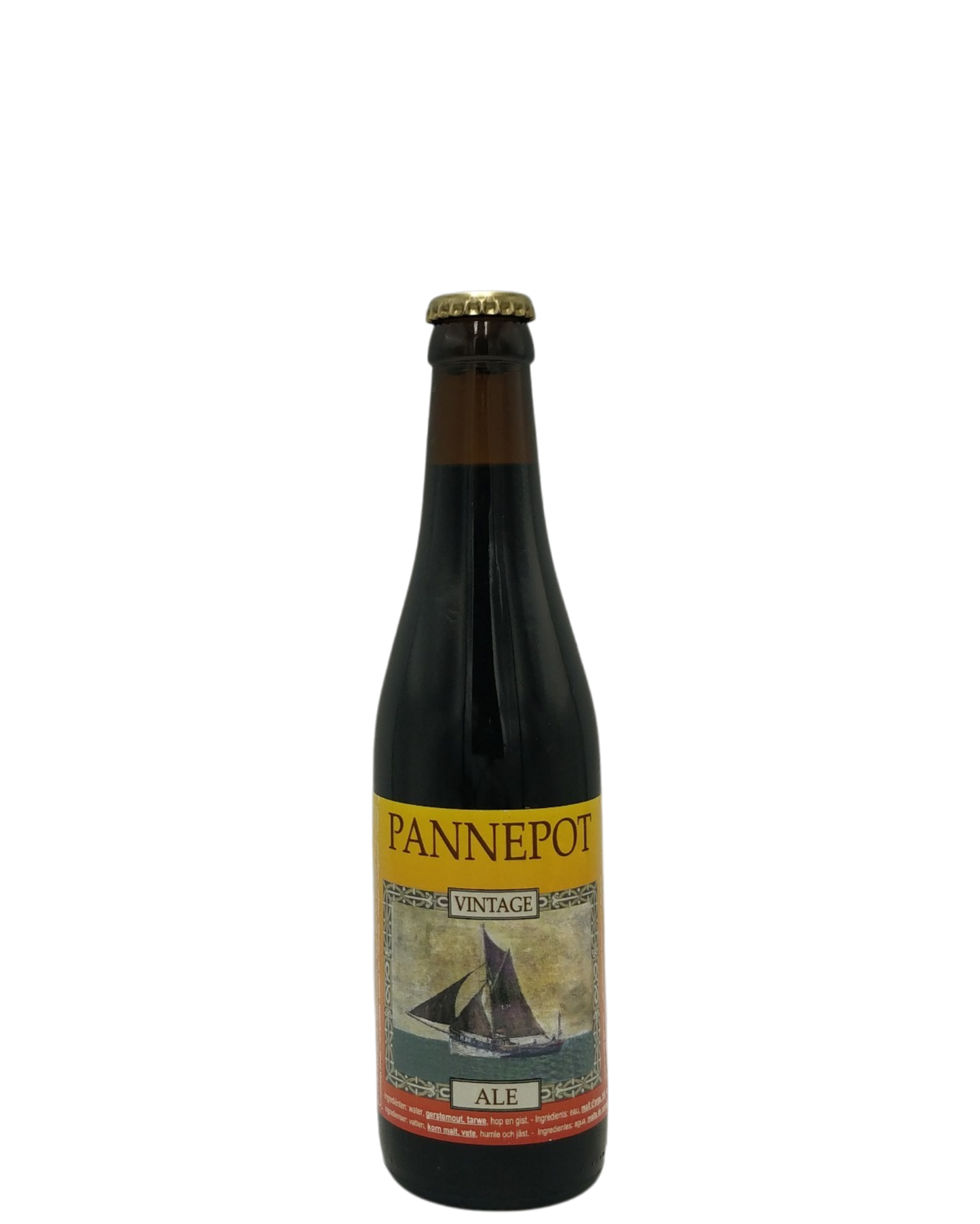 Pannepot Vintage Ale 10% 33cl