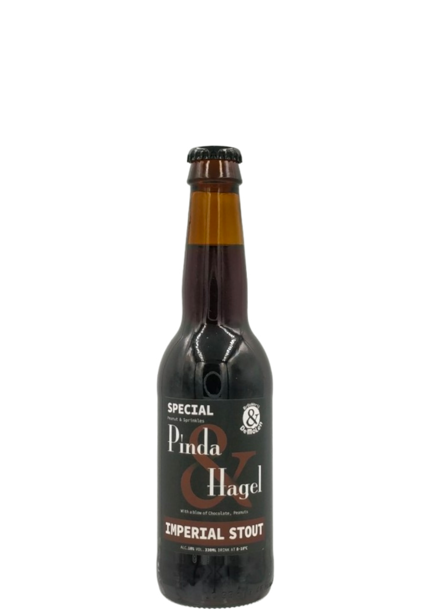 Pinda & Hagel "Special" 10% 33cl