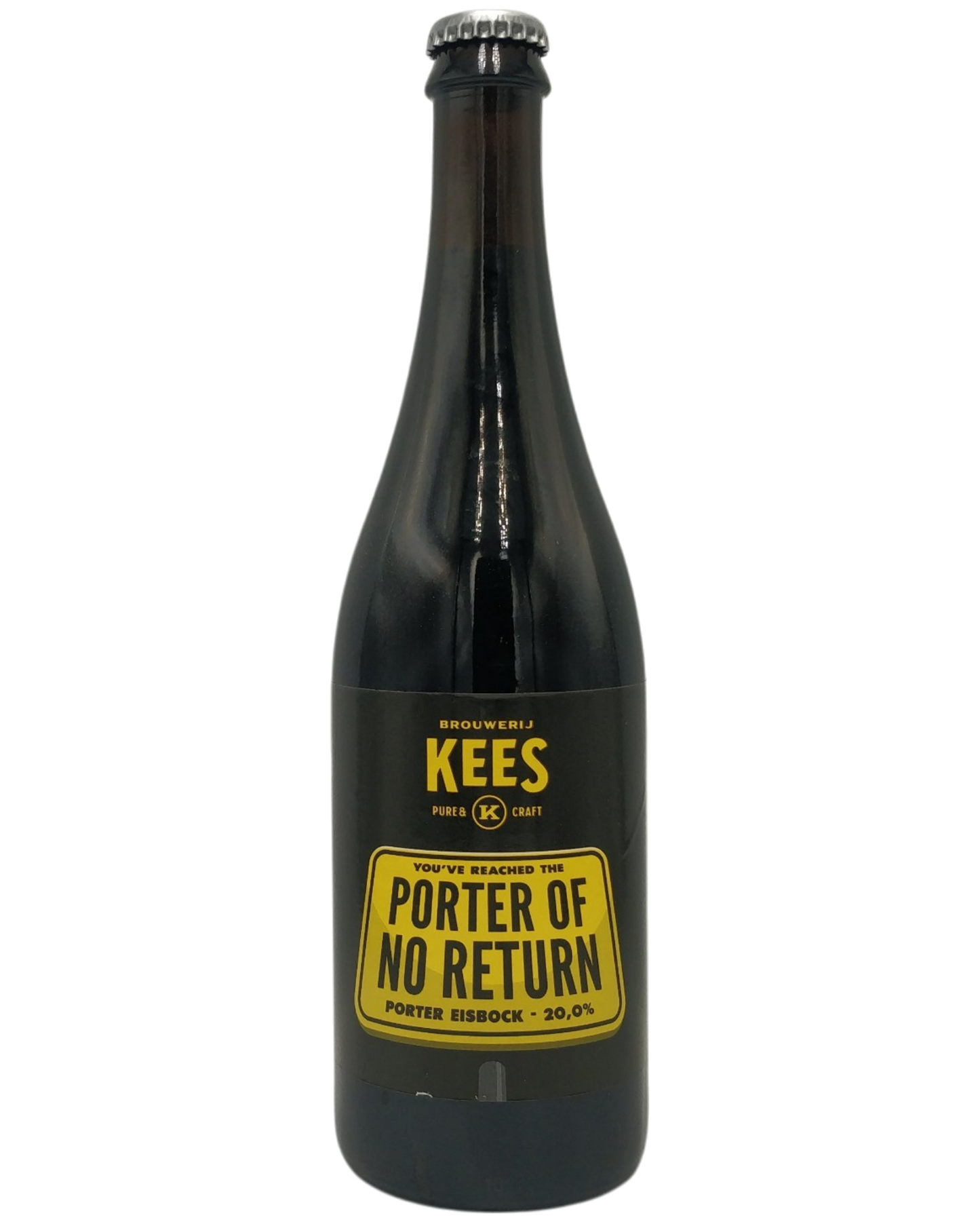 Porter Of No Return 20% 75cl
