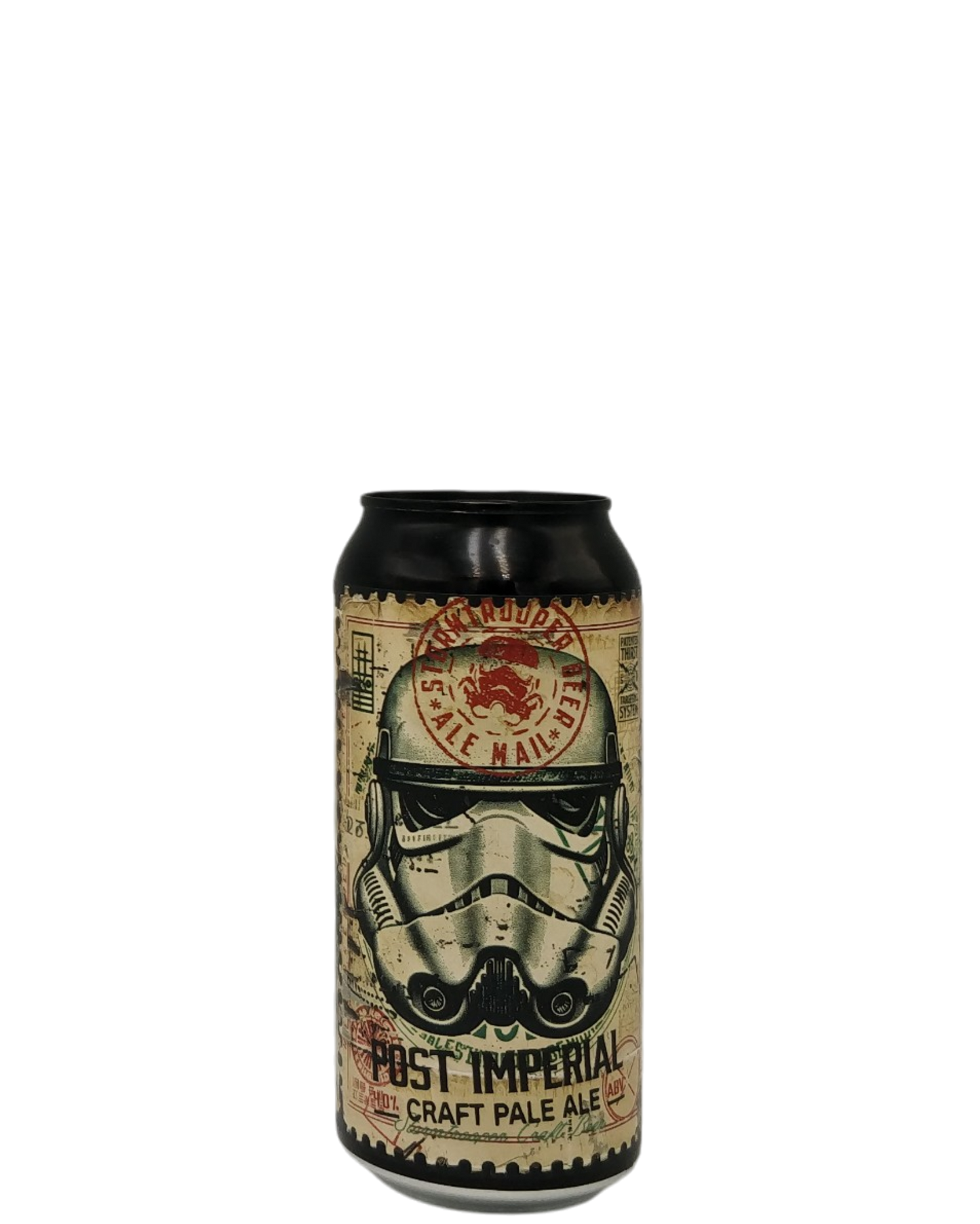 Post Imperial Craft Pale Ale 4% 44cl