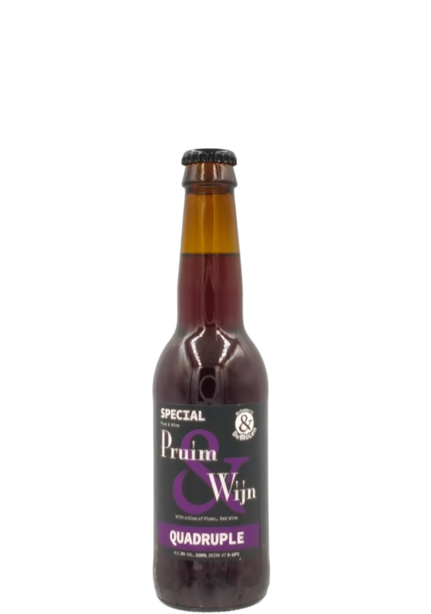 Pruim & Wijn "Special" 9% 33cl