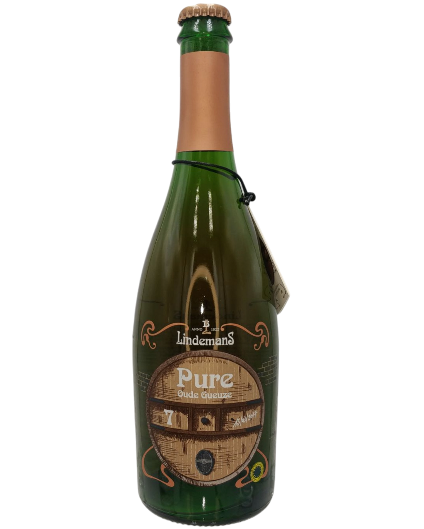 Pure Oude Gueuze 7% 75cl