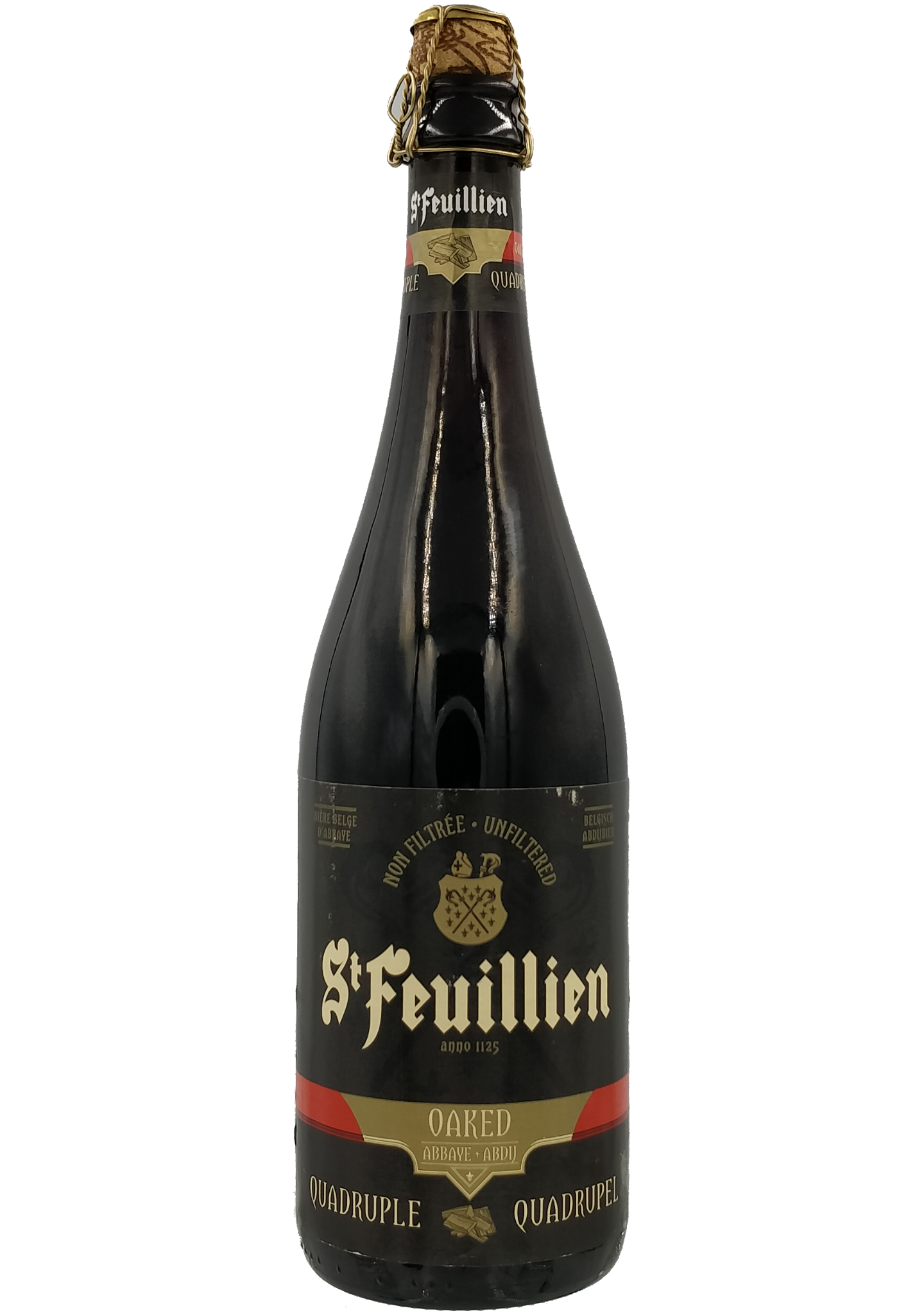 Quadrupel Oaked 11% 75cl