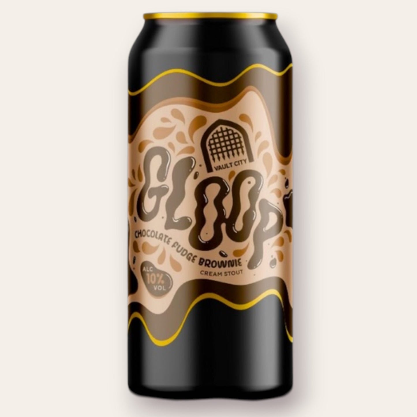 Gloop - Chocolate Fudge Brownie 10% 44cl