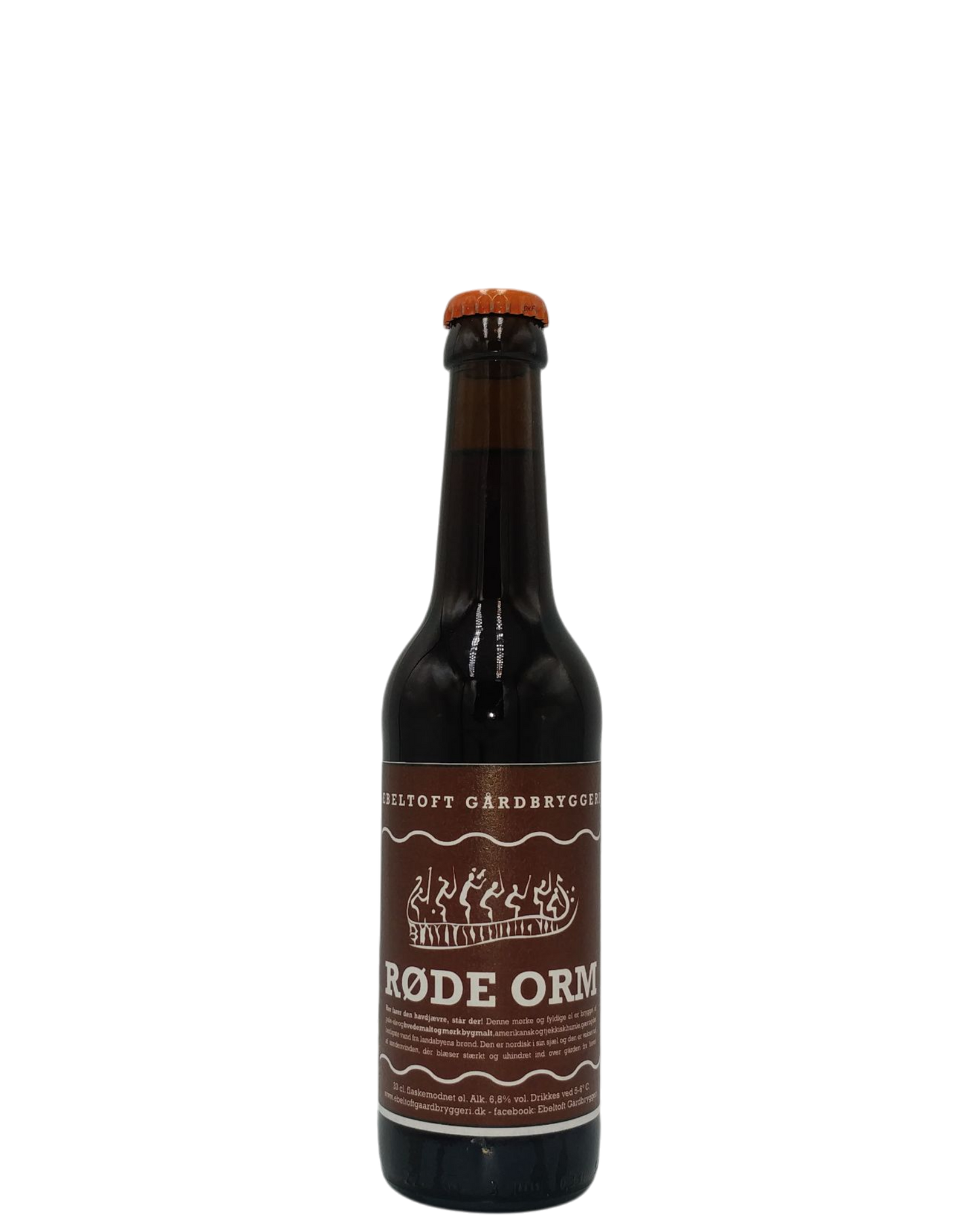 Røde Orm 6,8% 33cl