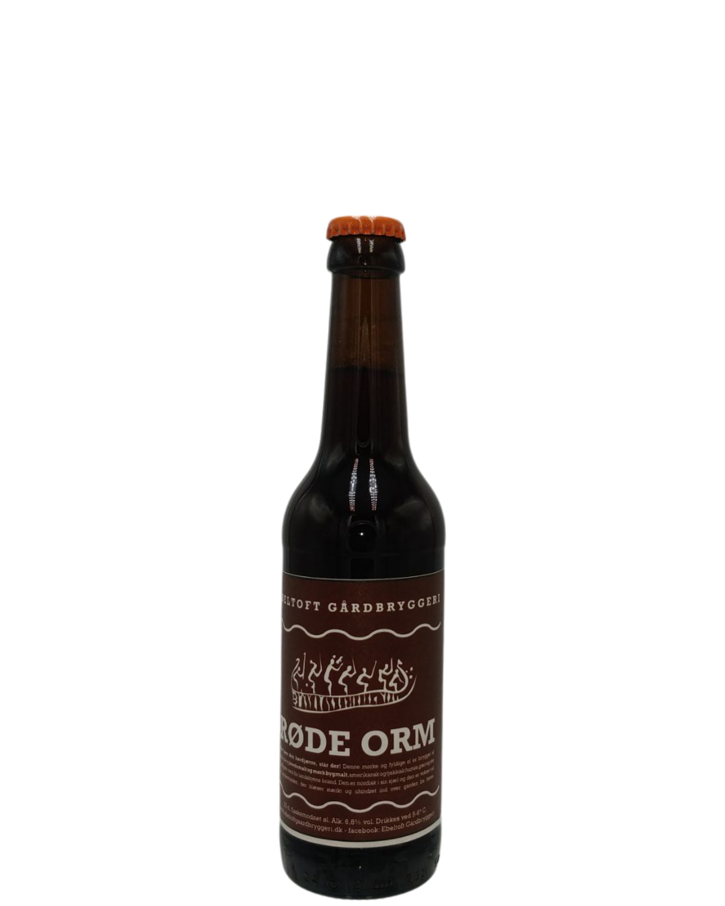Røde Orm 6,8% 33cl