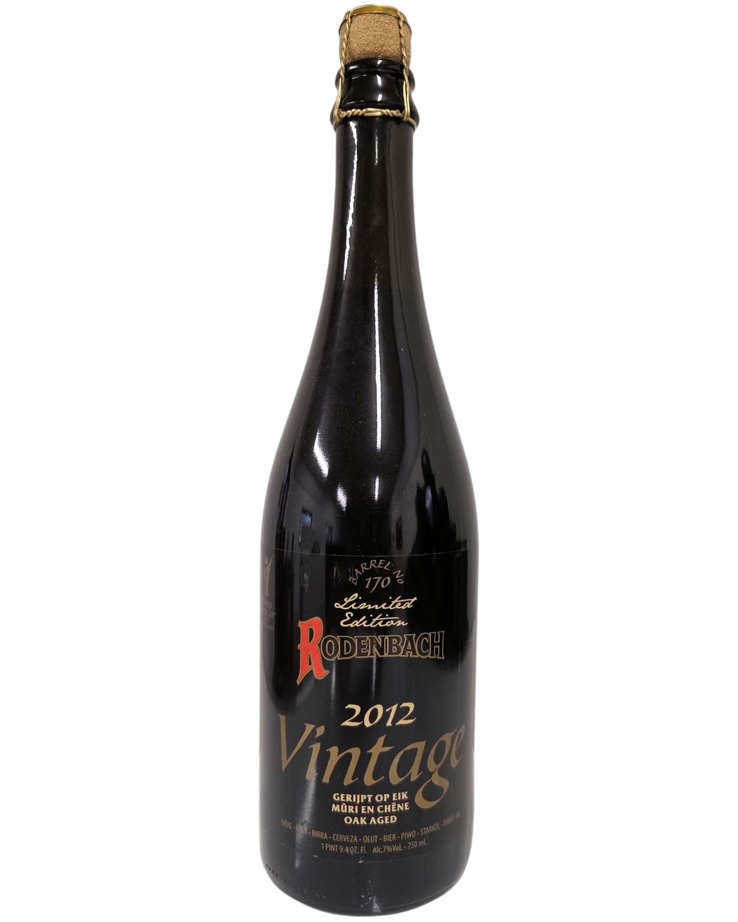Rodenbach Vintage 7% 75cl