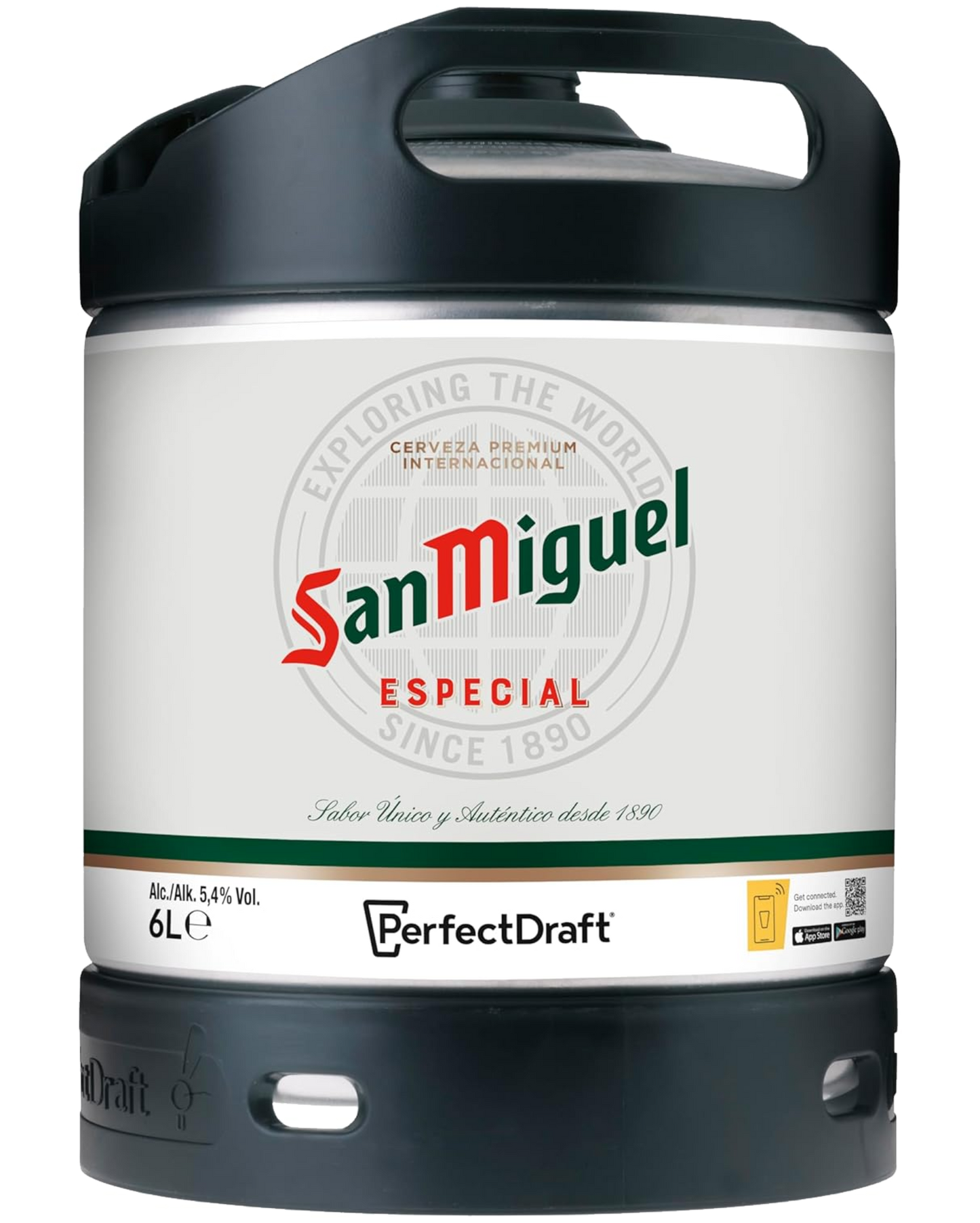 San Miguel Premium Especial 5,4% 6L (Perfect Draft)
