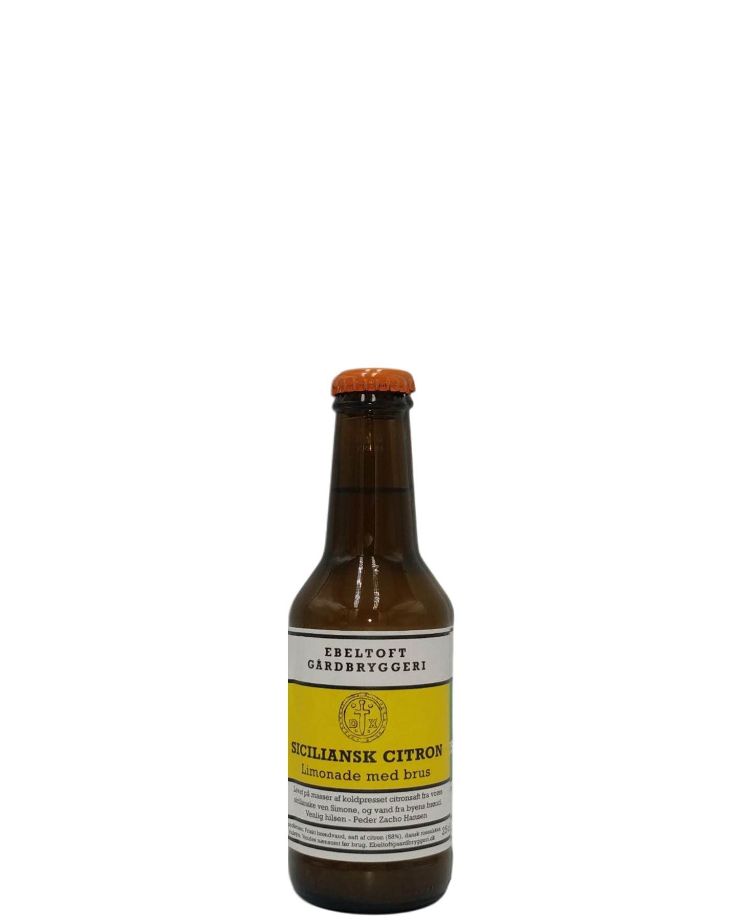 Siciliansk Citronbrus 25cl