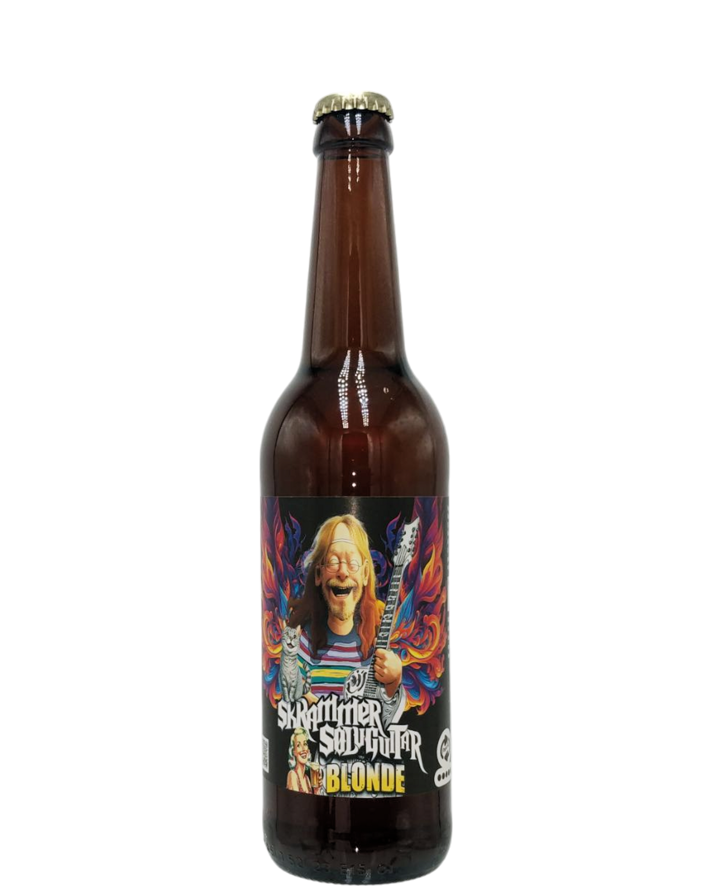 Skrammer Sølvguitar 7% 50cl