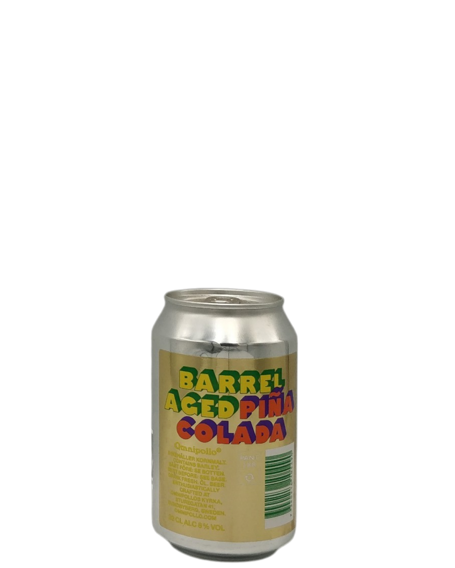 Barrel Aged Piña Colada 8% 33cl