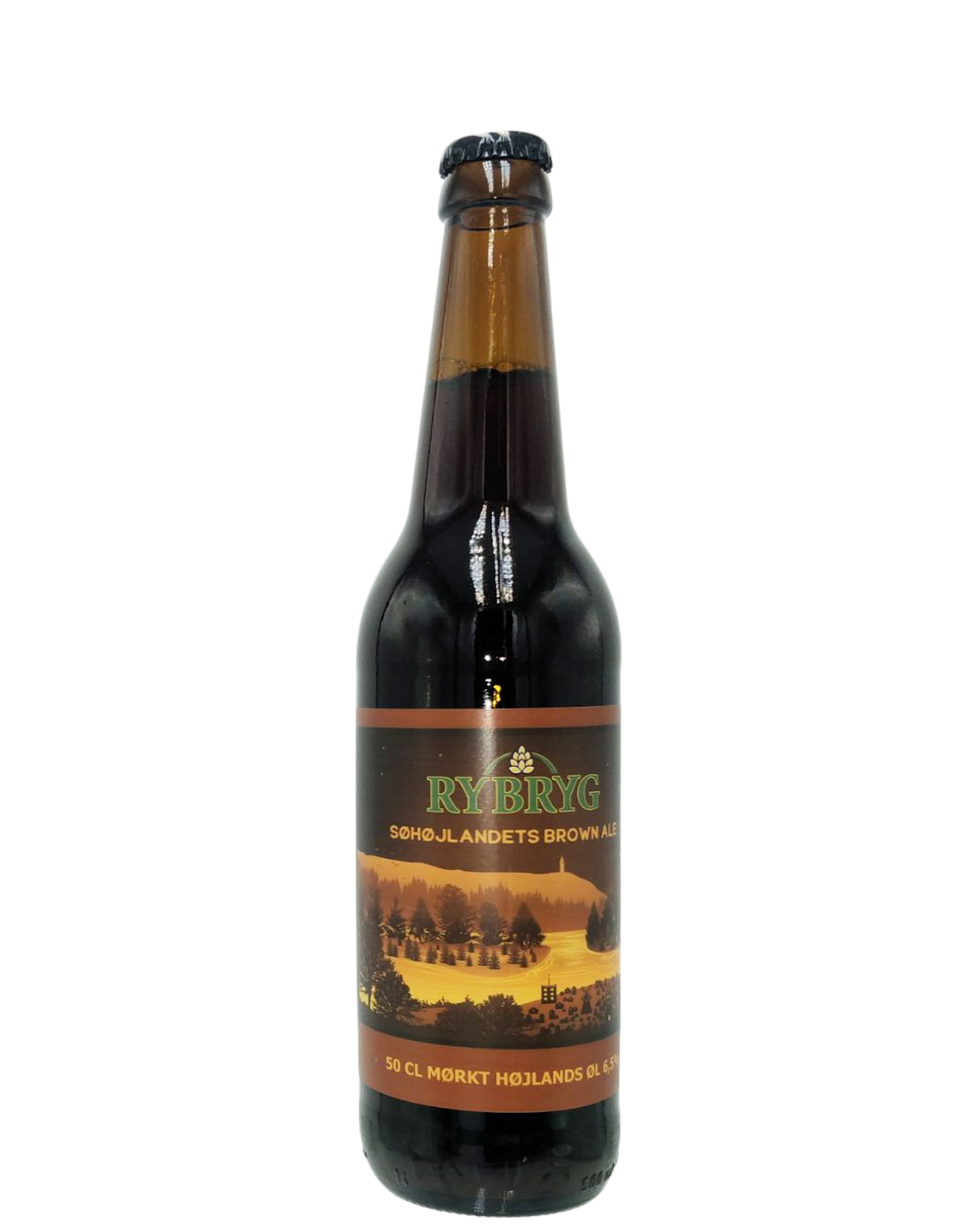 Søhøjlandets Brown Ale 6,5% 50cl