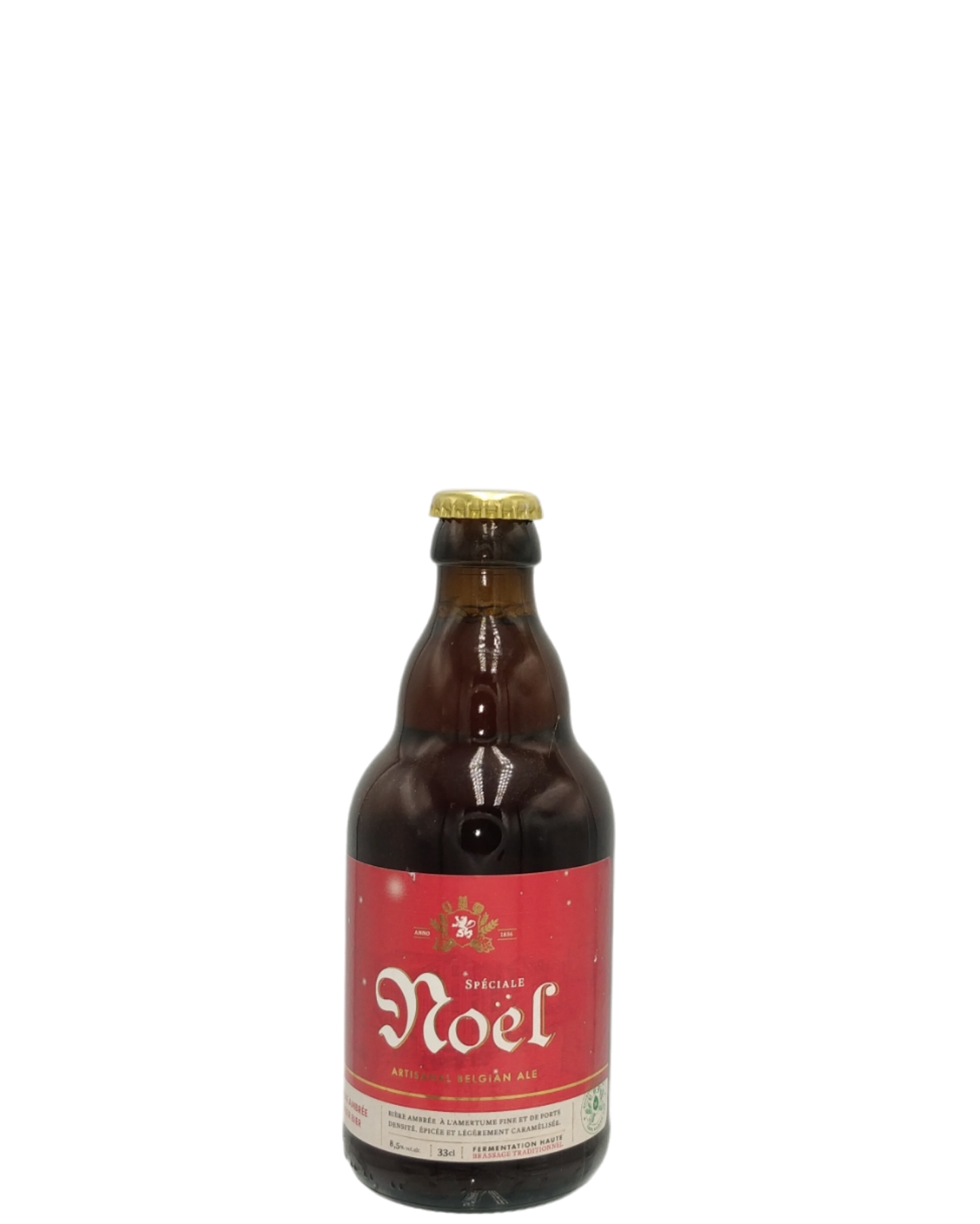 Binchoise Spéciale Noël 8,5% 33cl