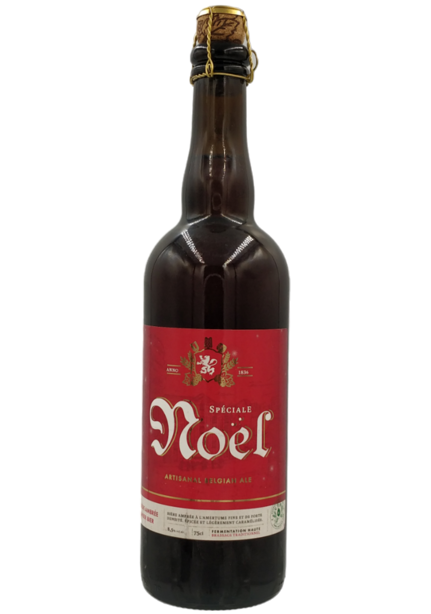 Binchoise Spéciale Noël 8,5% 75cl