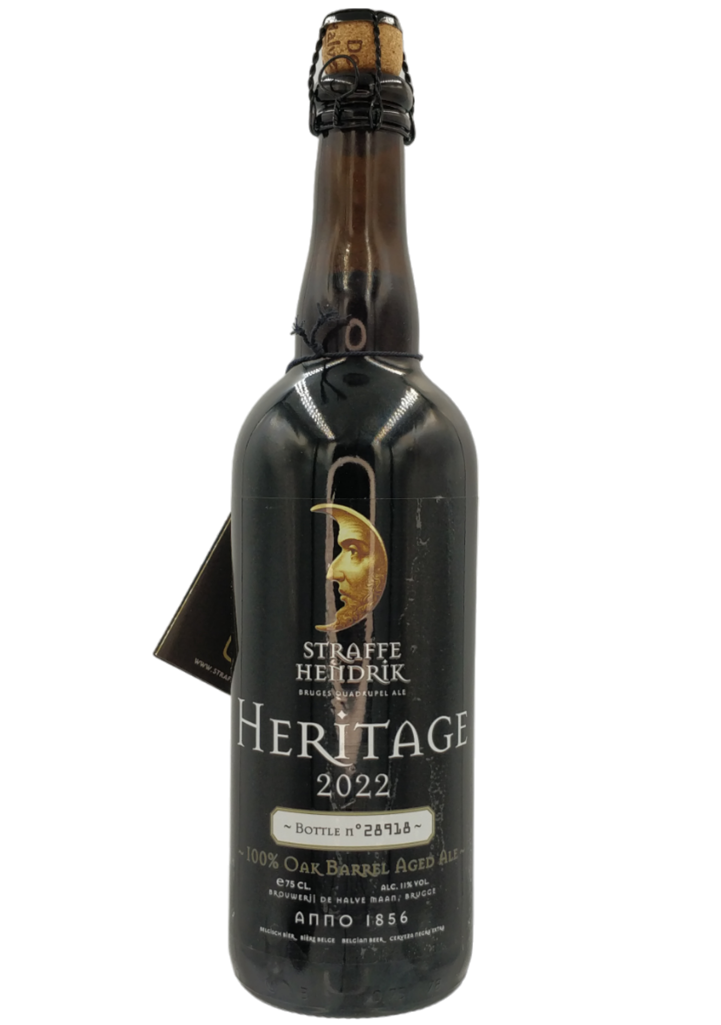 Straffe Hendrik Heritage 2022 Oak Aged 11% 75cl