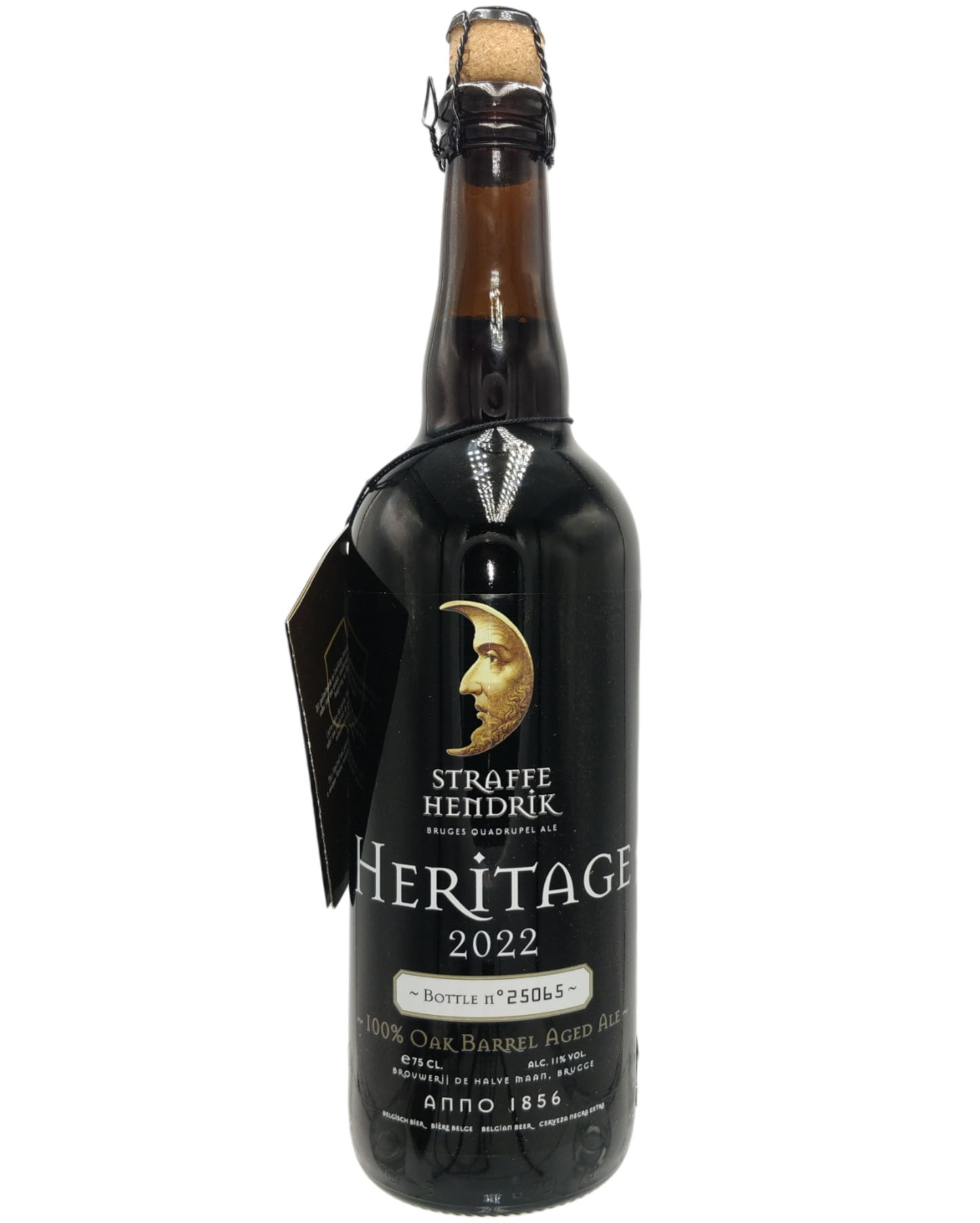 Straffe Hendrik Heritage Oak Aged 11% 75cl