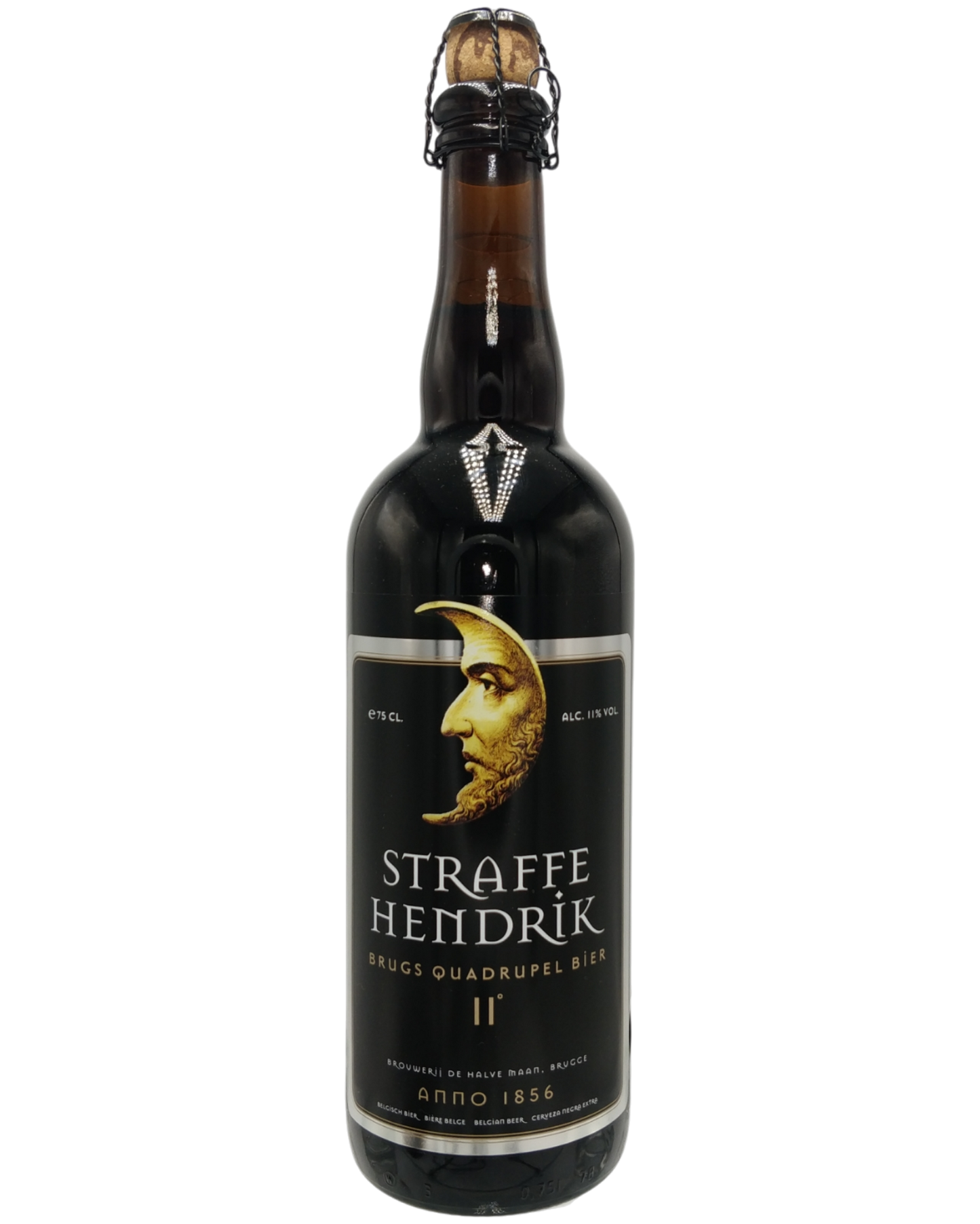 Straffe Hendrik Quadrupel 11% 75cl