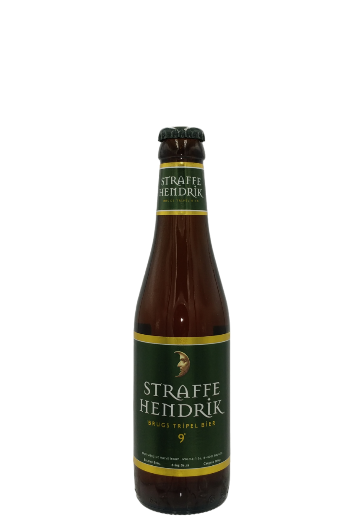 Straffe Hendrik Brugs Tripel Bier 9% 33cl