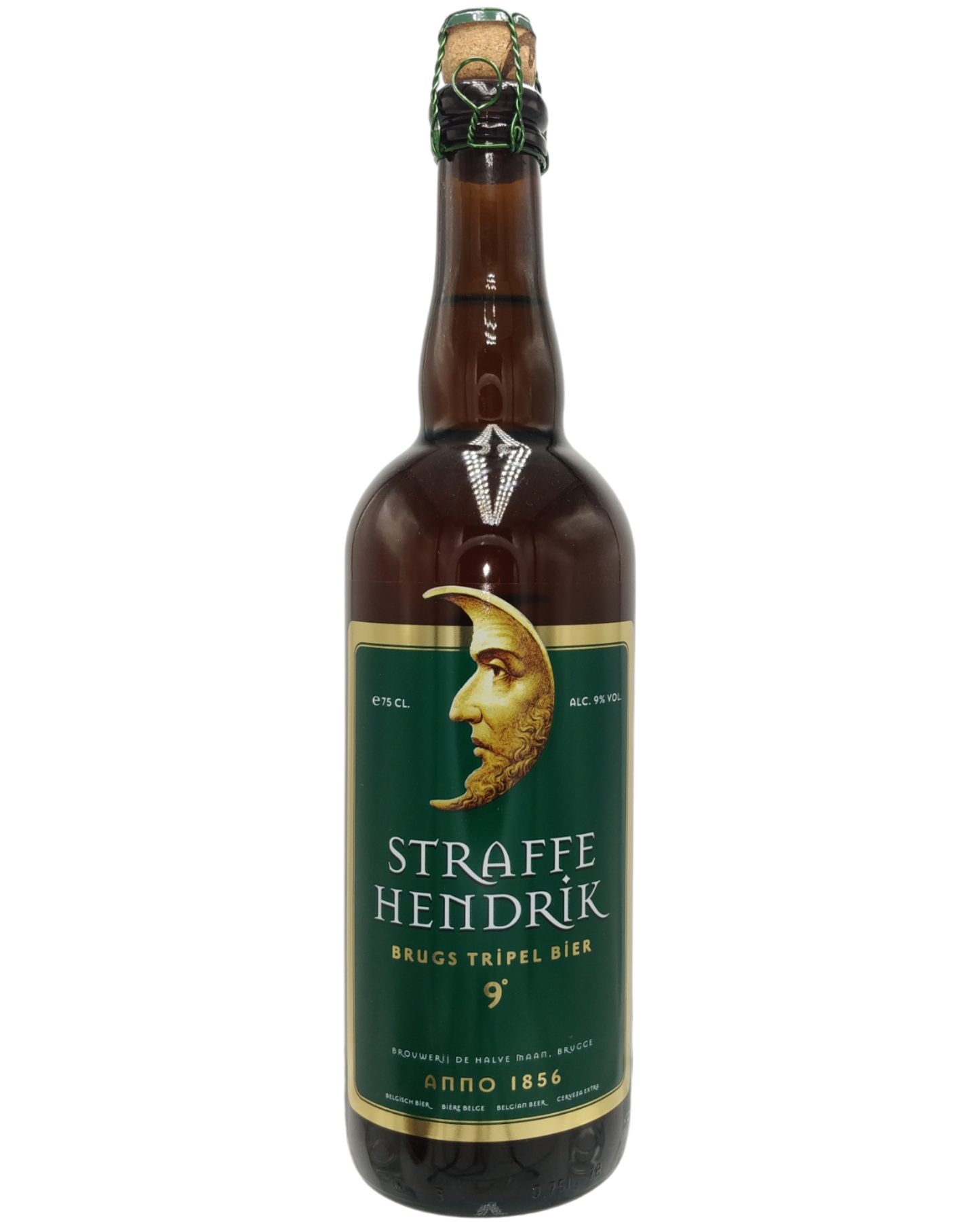 Straffe Hendrik Brugs Tripel 9% 75cl