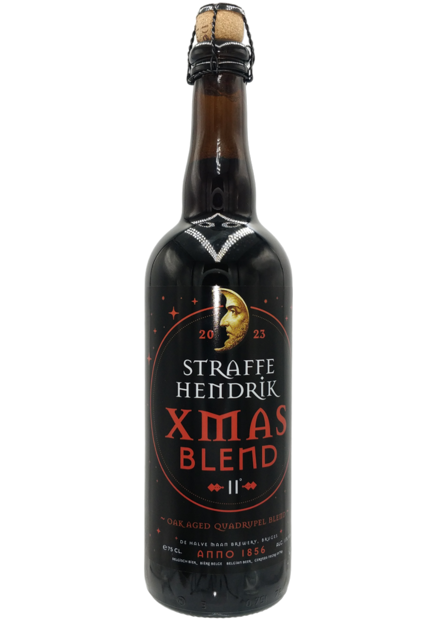 Straffe Hendrik Xmas Blend 11% 15L