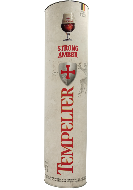 Tempelier Strong Amber 7,5% 75cl - Gaverør