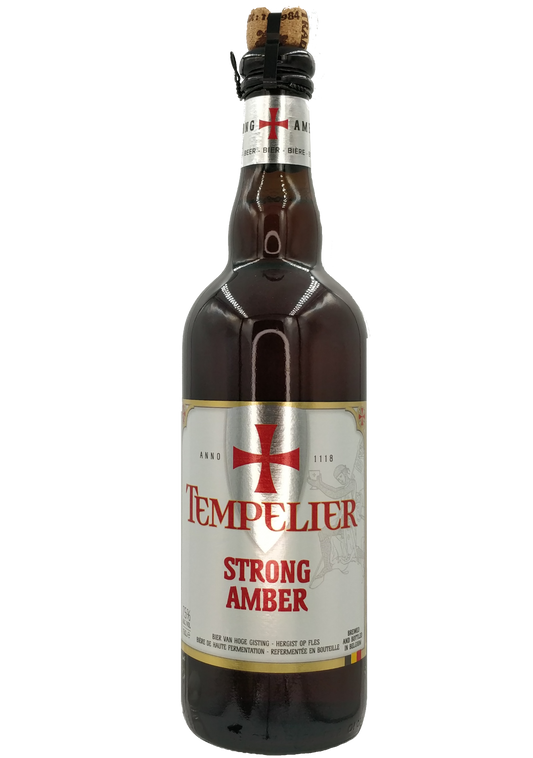 Tempelier Strong Amber 7,5% 75cl