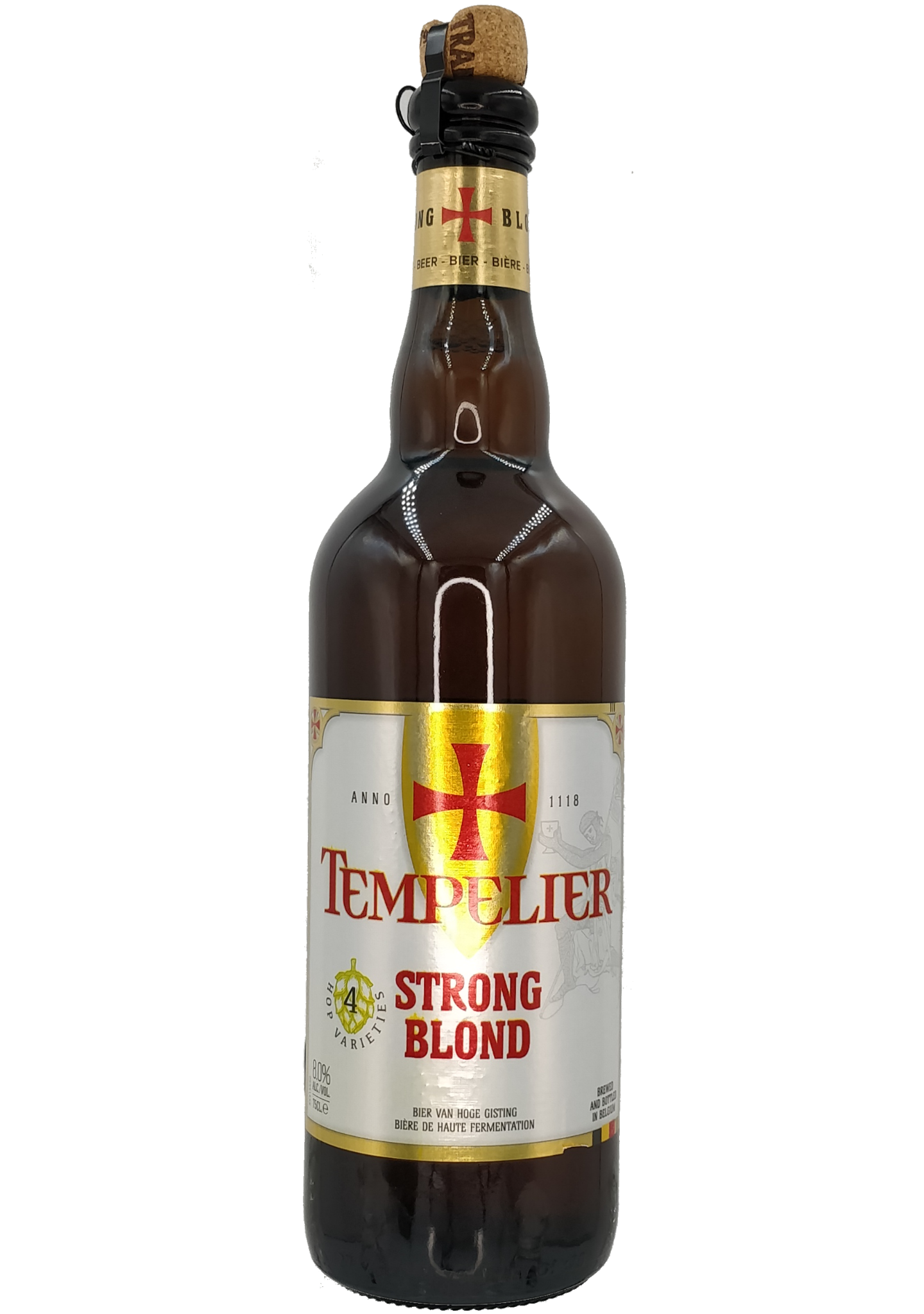Tempelier Strong Blond 8% 75cl