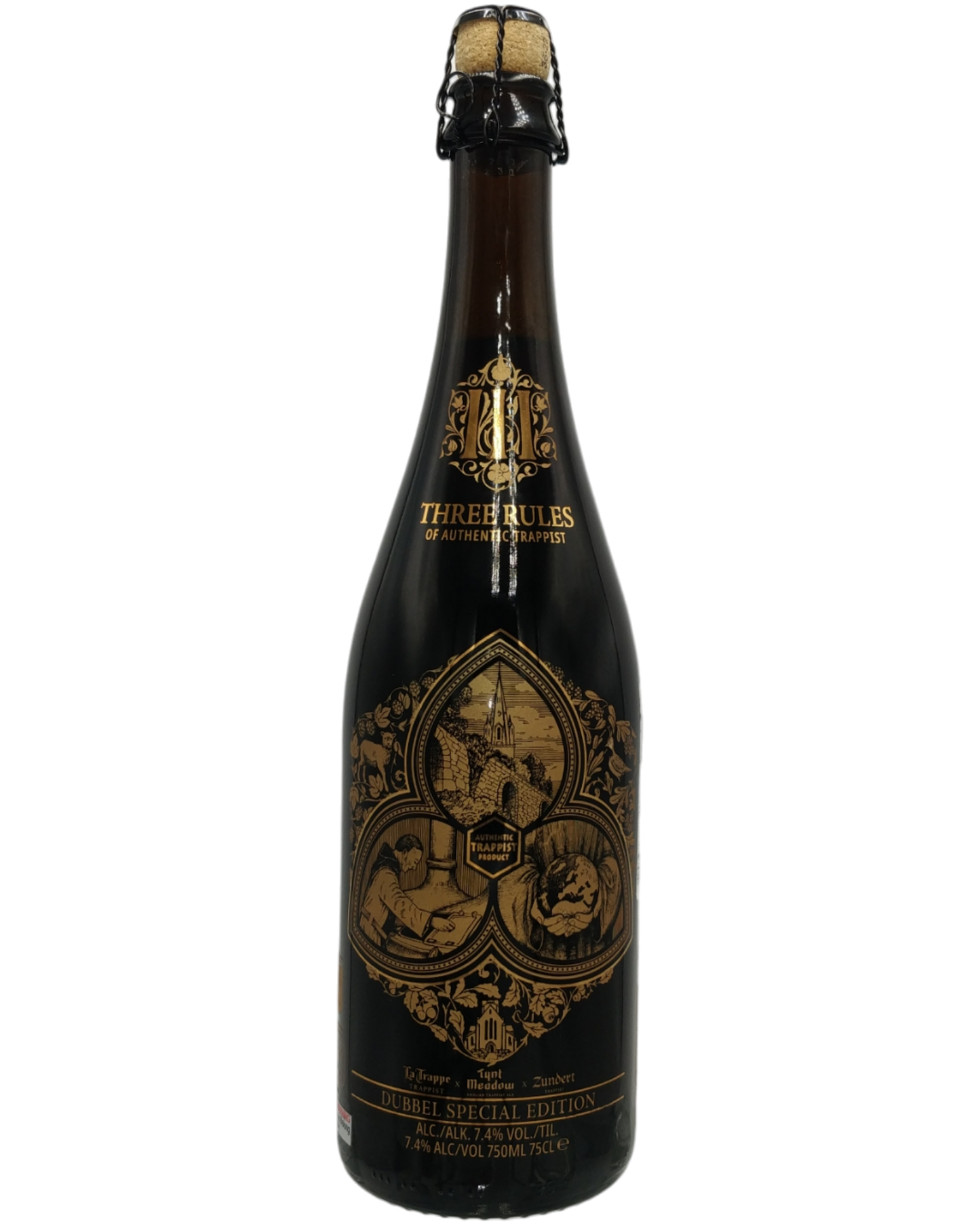 Three Rules of Authentic Trappist 7,4% 75cl