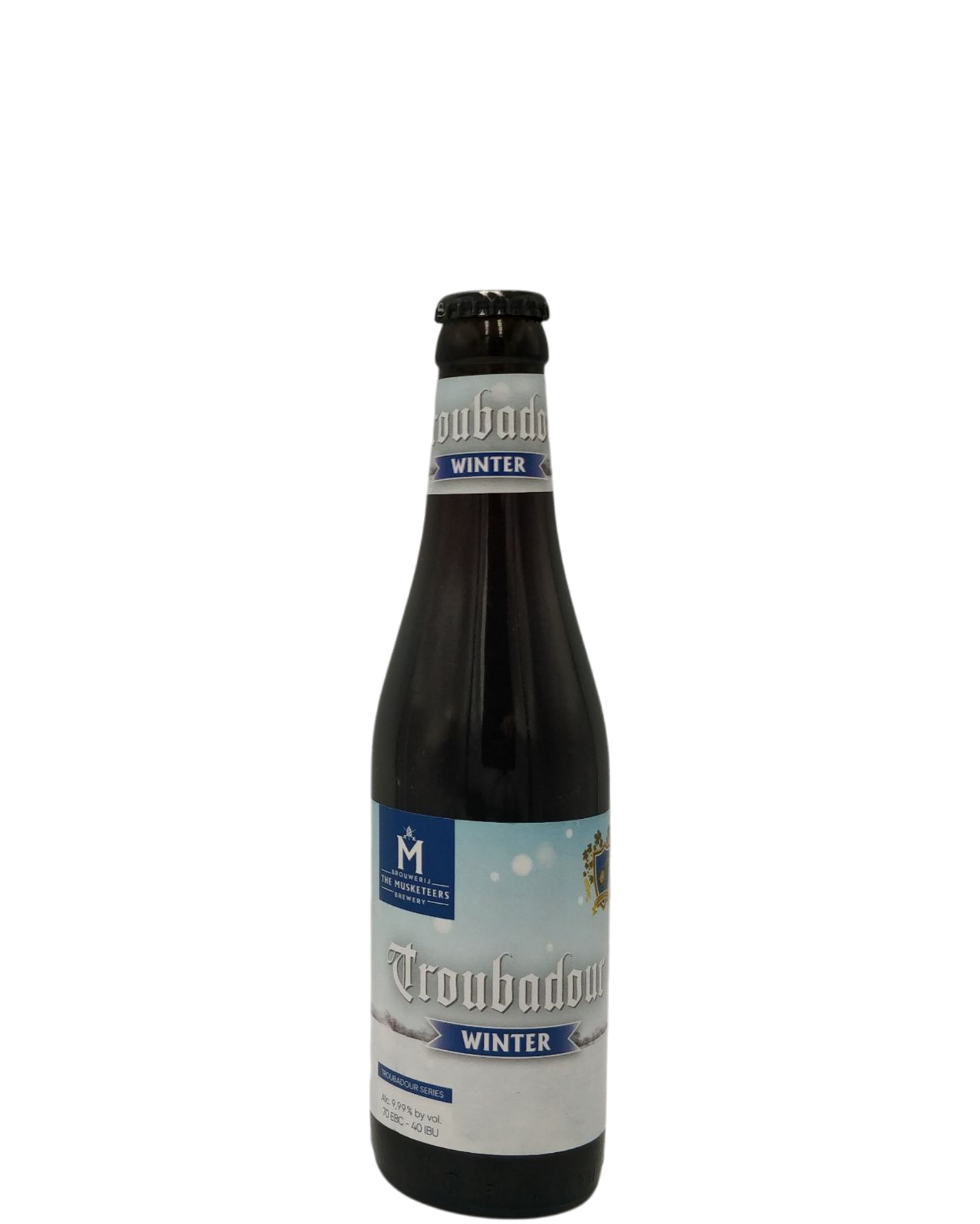 Troubadour Winter 9.99% 33cl