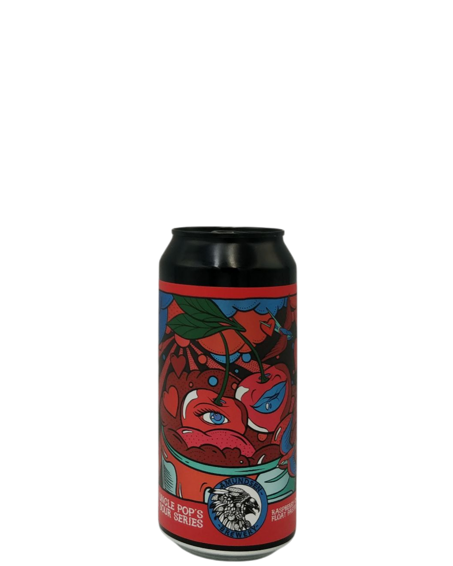 Uncle Pop's sour Series - Raspberry Christmas Float Pastry Sour 6,5% 44cl