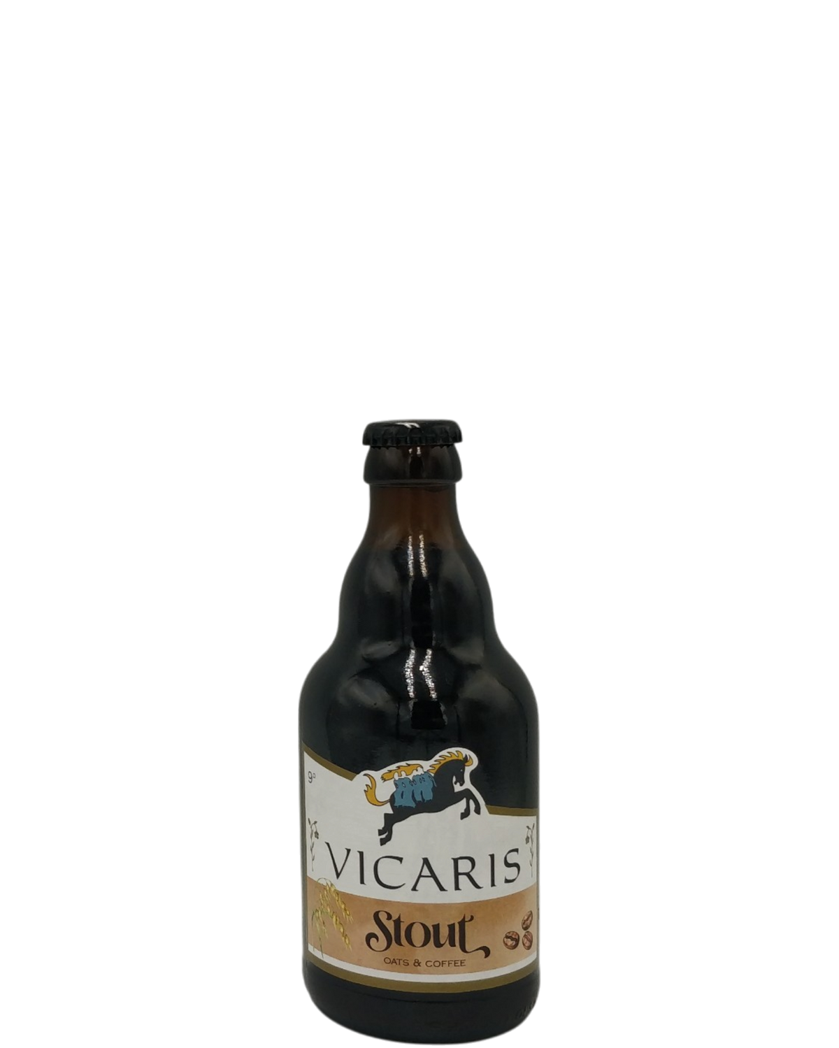 Vicaris Stout 9% 33cl
