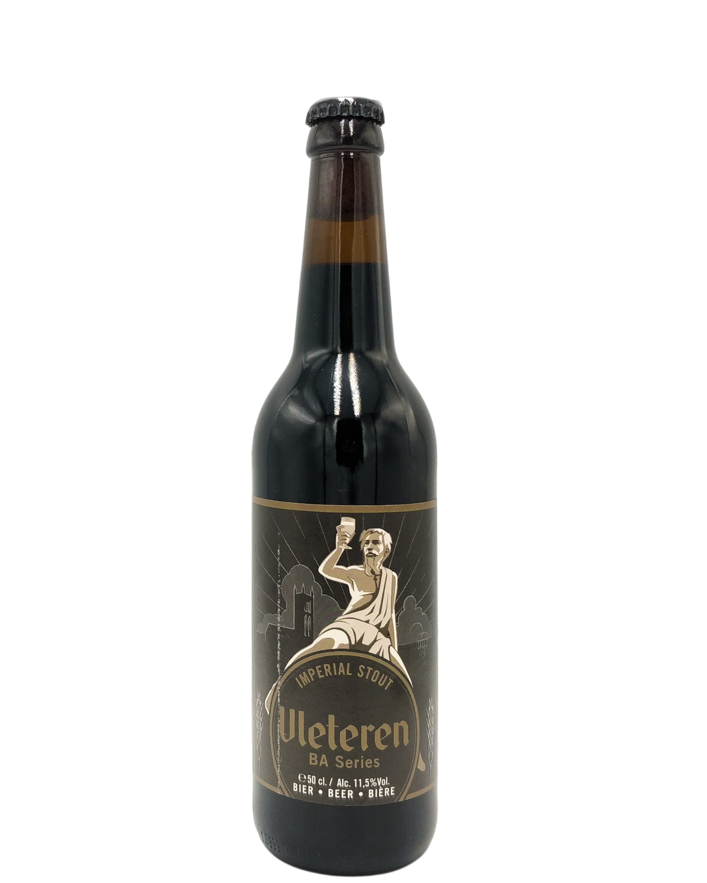 Vleteren Imperial Stout Cognac Barrel Aged 11,5% 50cl