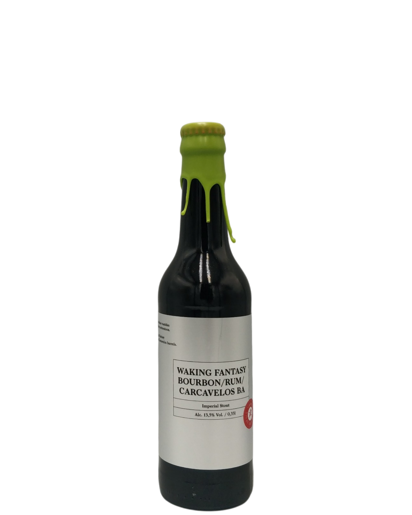 Waking Fantasy Bourbon, Rum & Carcavelos BA 13,5% 33cl