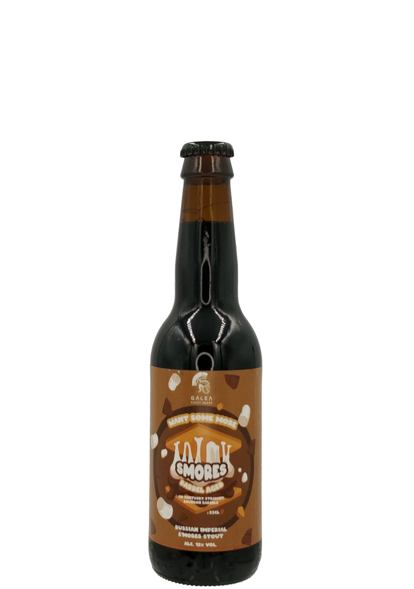 Want Some More S'mores? Bourbon BA 12% 33cl